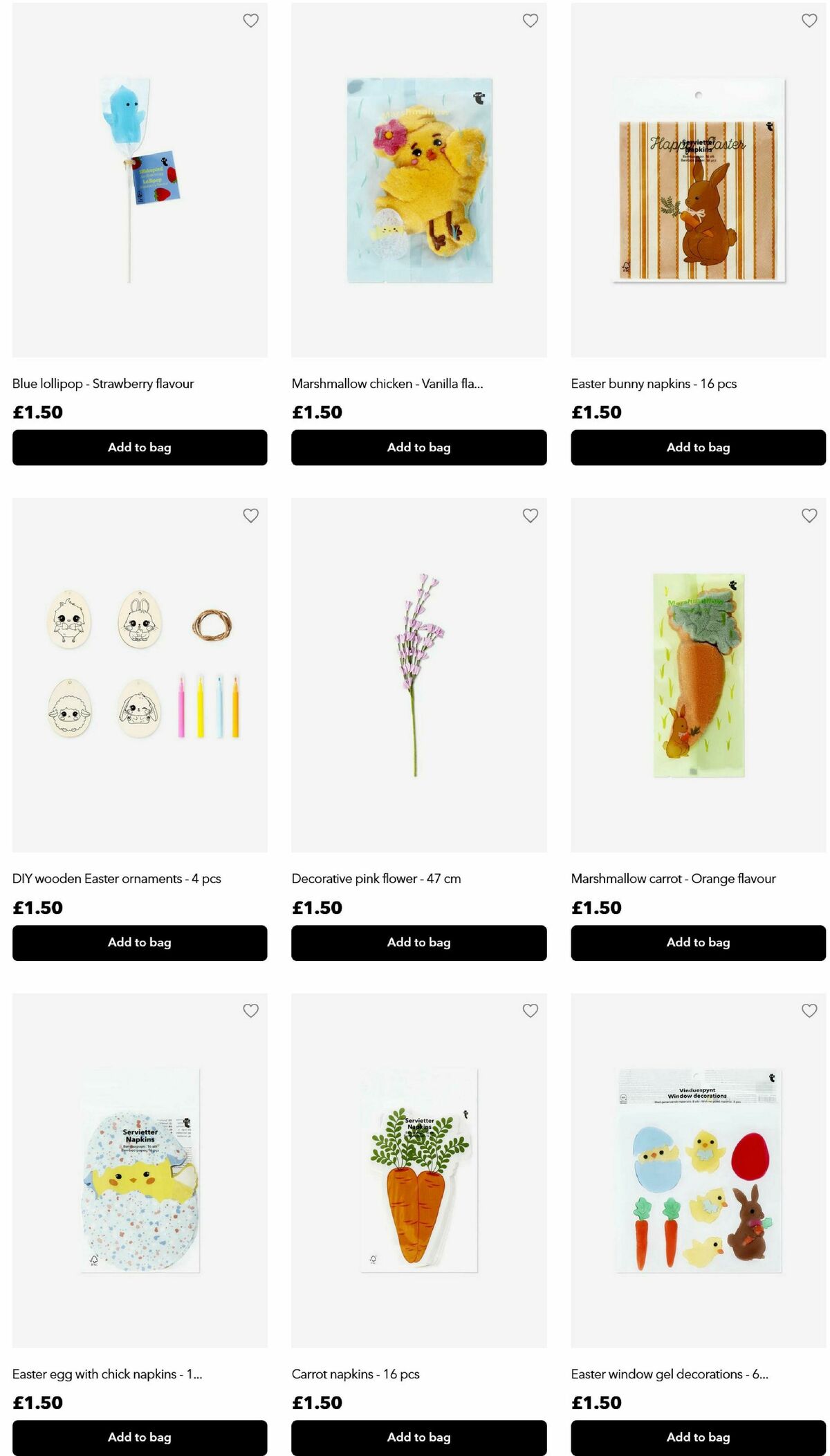 Flying Tiger Copenhagen Easter Offers from 17 March