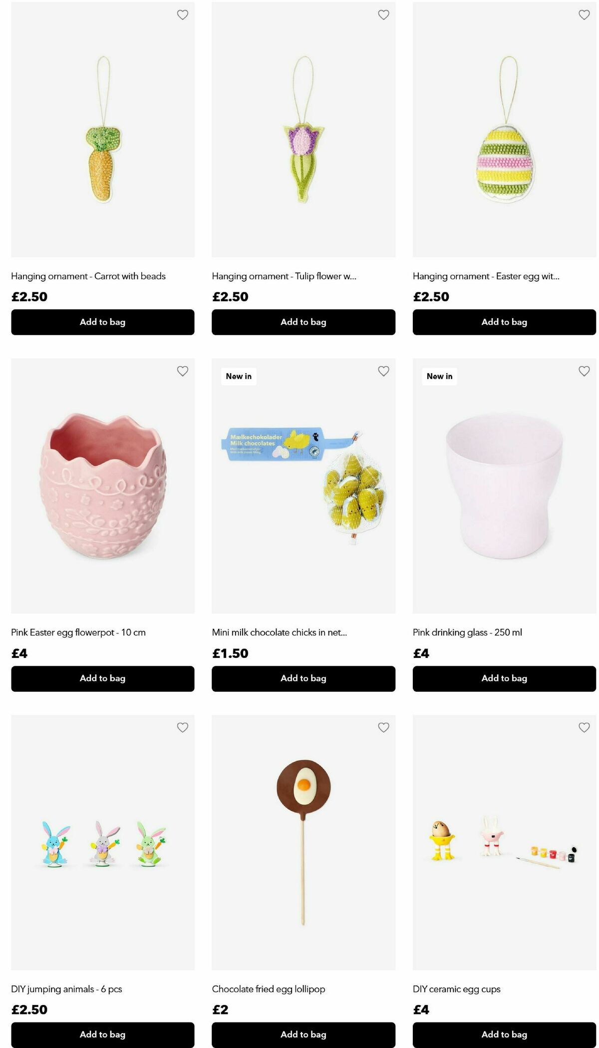 Flying Tiger Copenhagen Easter Offers from 17 March