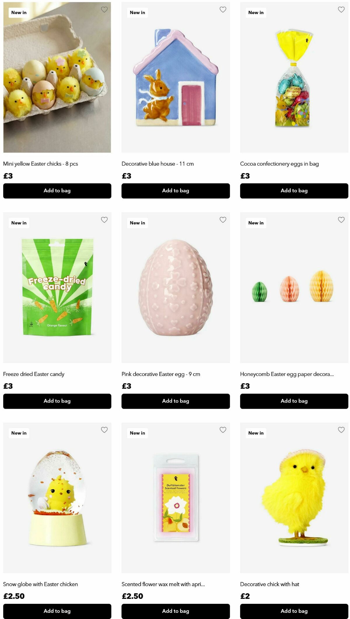 Flying Tiger Copenhagen Easter Offers from 17 March