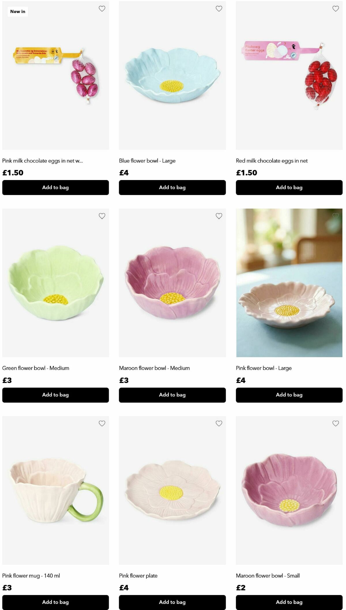 Flying Tiger Copenhagen Easter Offers from 17 March