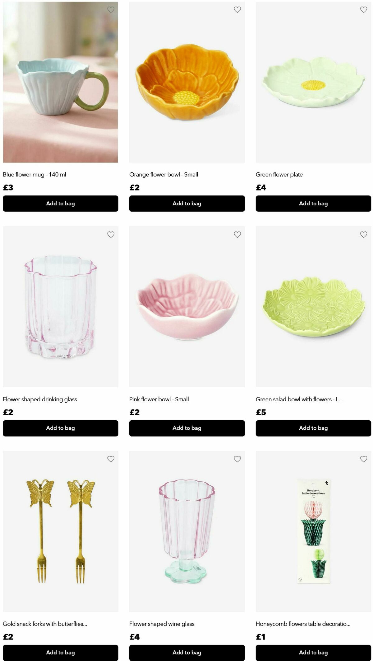 Flying Tiger Copenhagen Easter Offers from 17 March