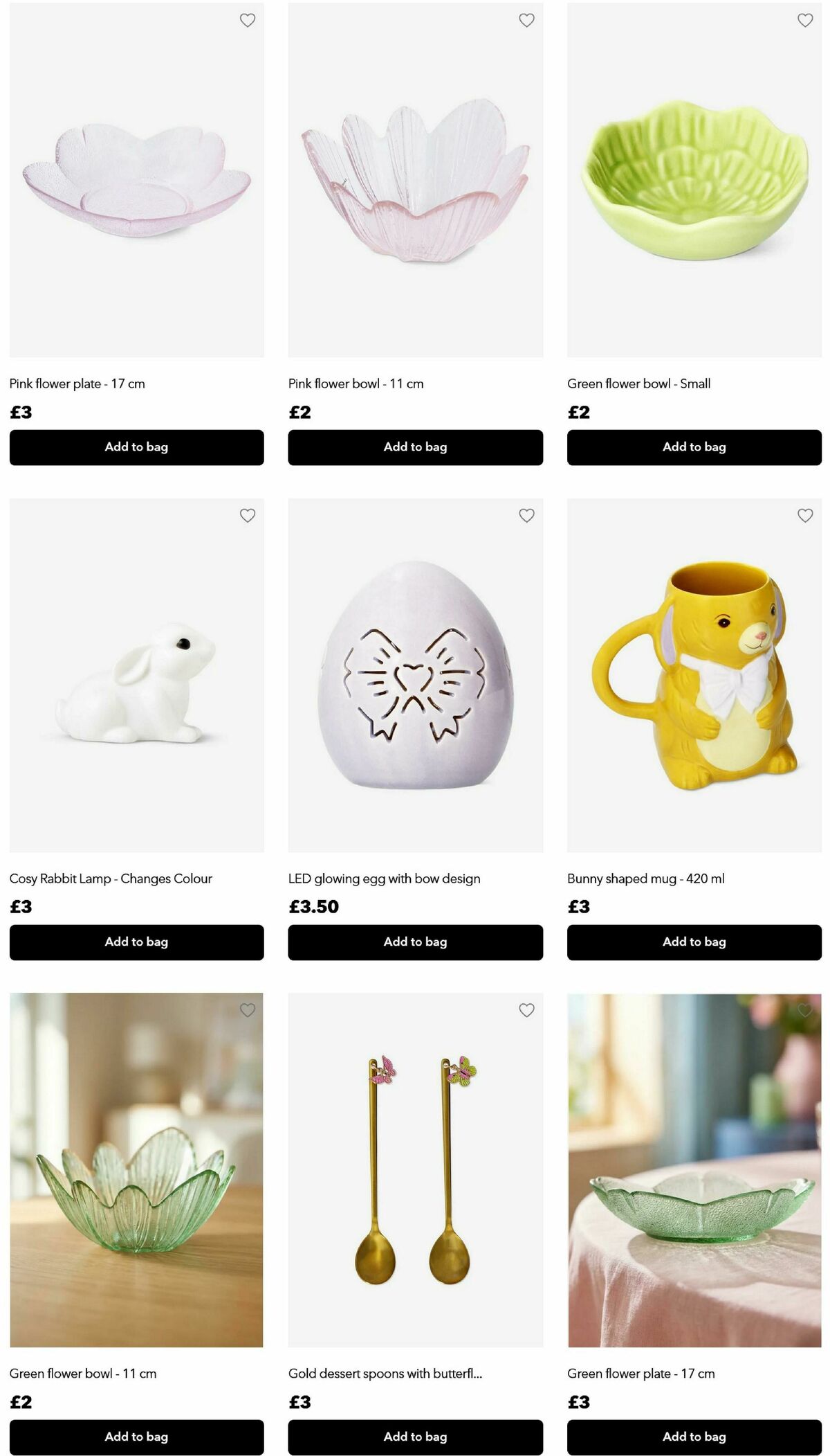 Flying Tiger Copenhagen Easter Offers from 17 March