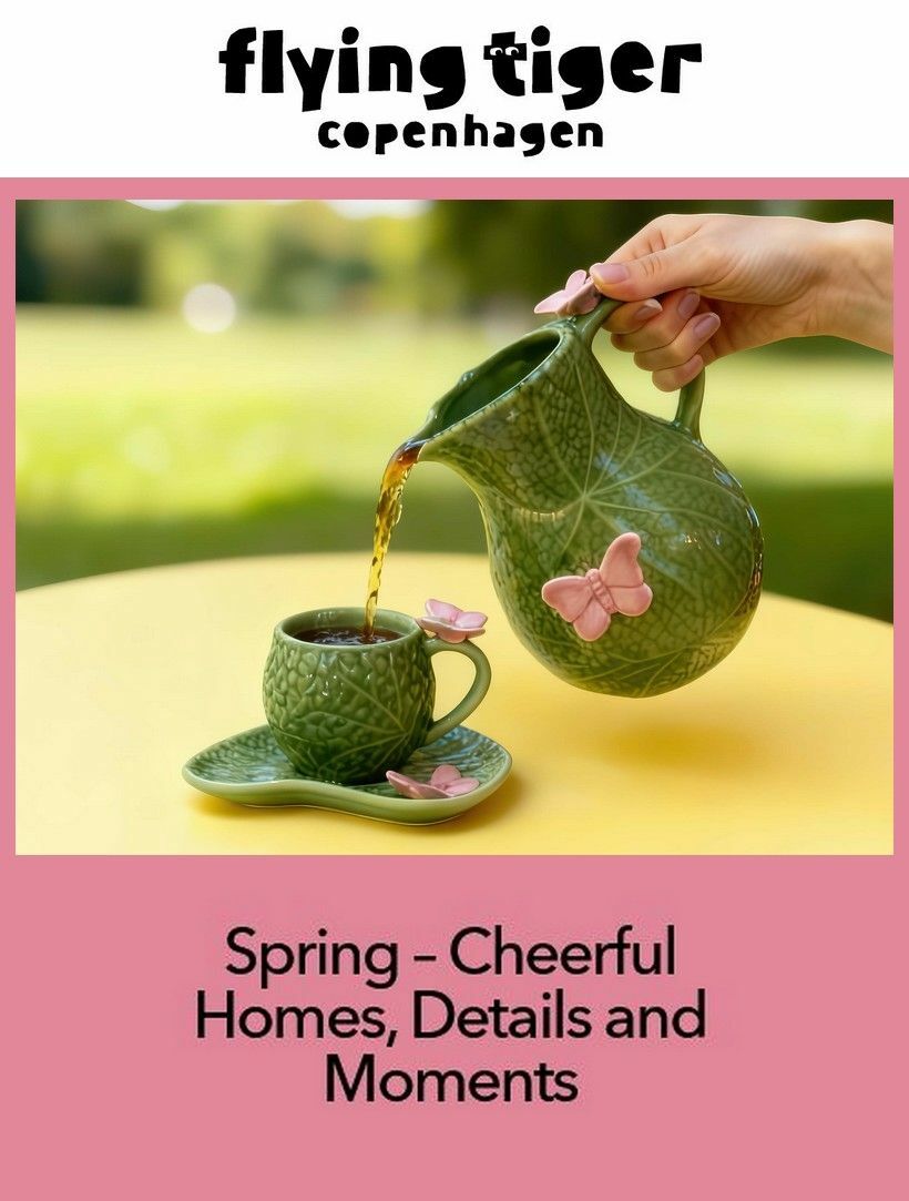 Flying Tiger Copenhagen Offers from 20 March