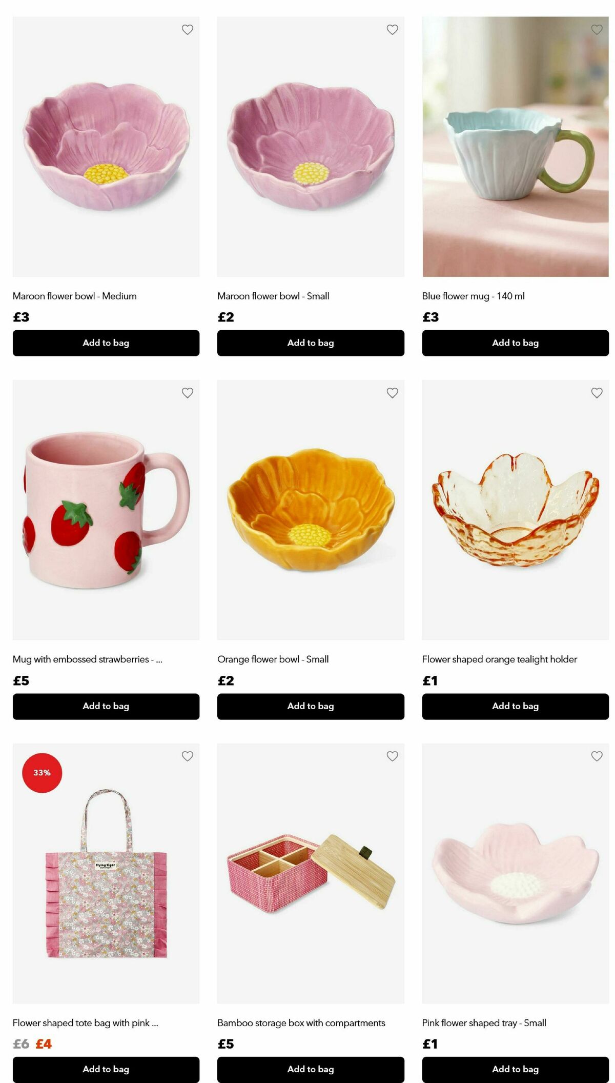 Flying Tiger Copenhagen Offers from 20 March