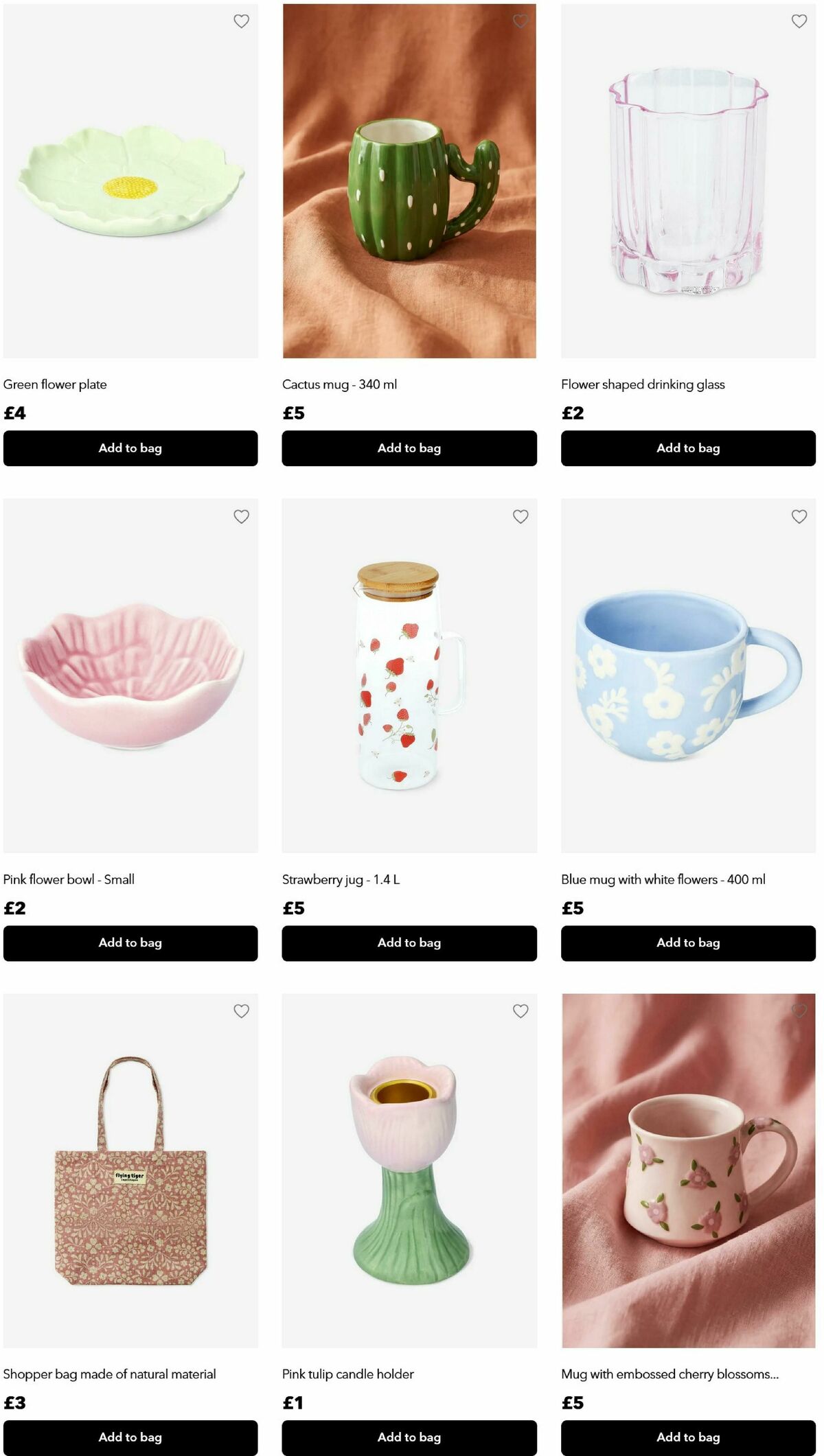 Flying Tiger Copenhagen Offers from 20 March