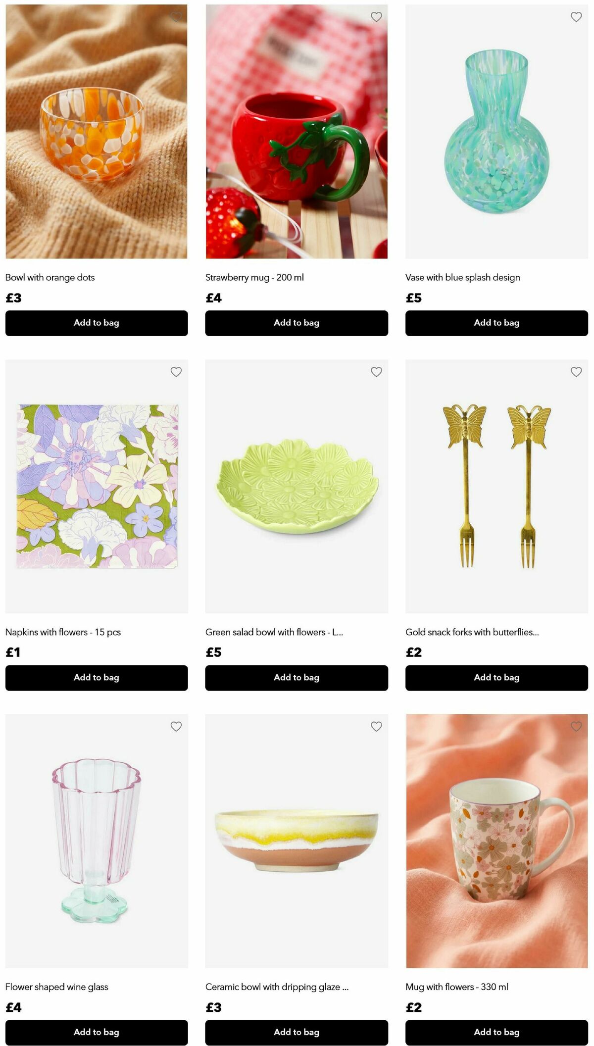 Flying Tiger Copenhagen Offers from 20 March