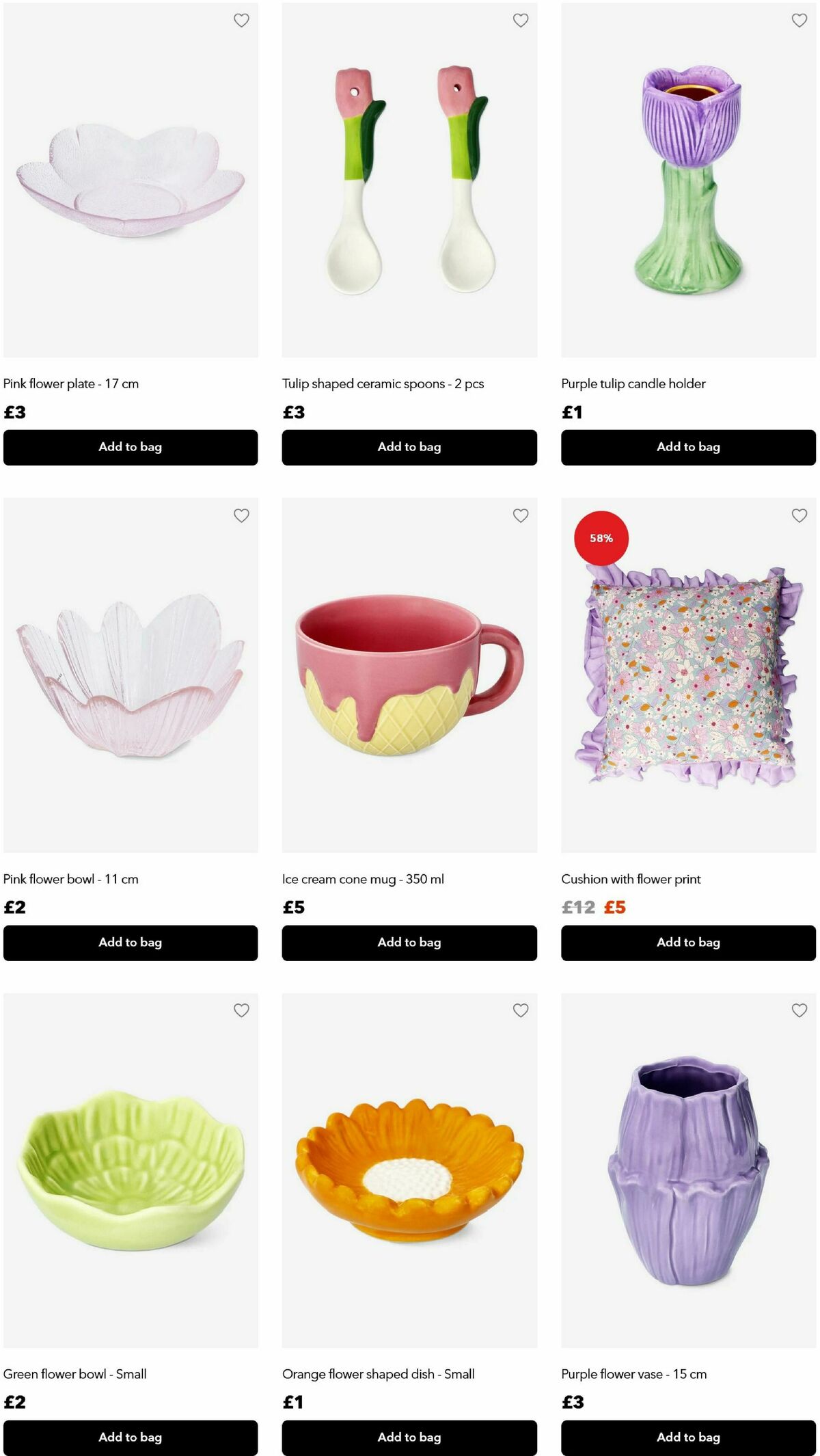 Flying Tiger Copenhagen Offers from 20 March