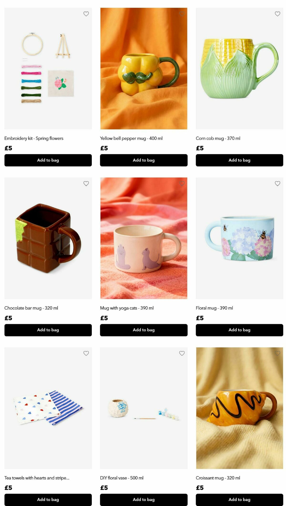 Flying Tiger Copenhagen Offers from 20 March