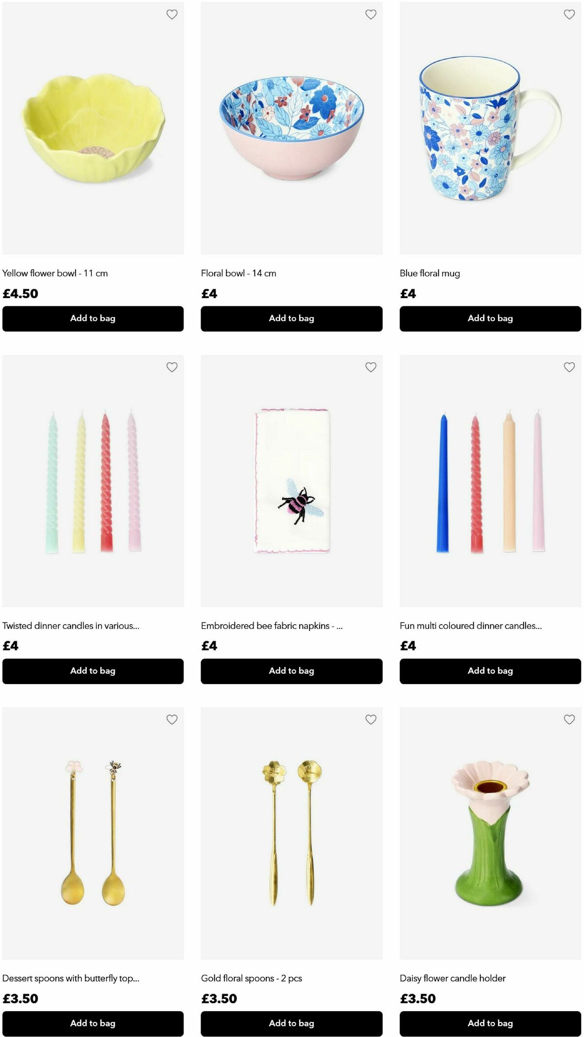 Flying Tiger Copenhagen Offers from 20 March