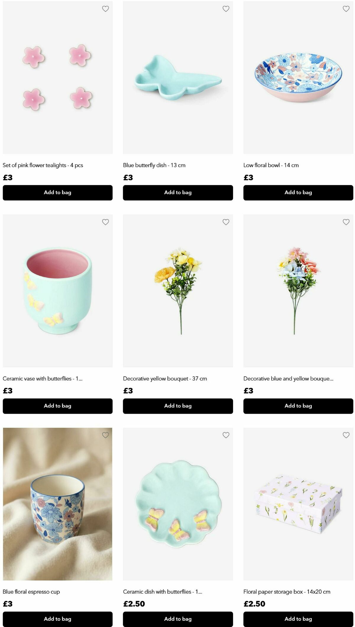 Flying Tiger Copenhagen Offers from 20 March