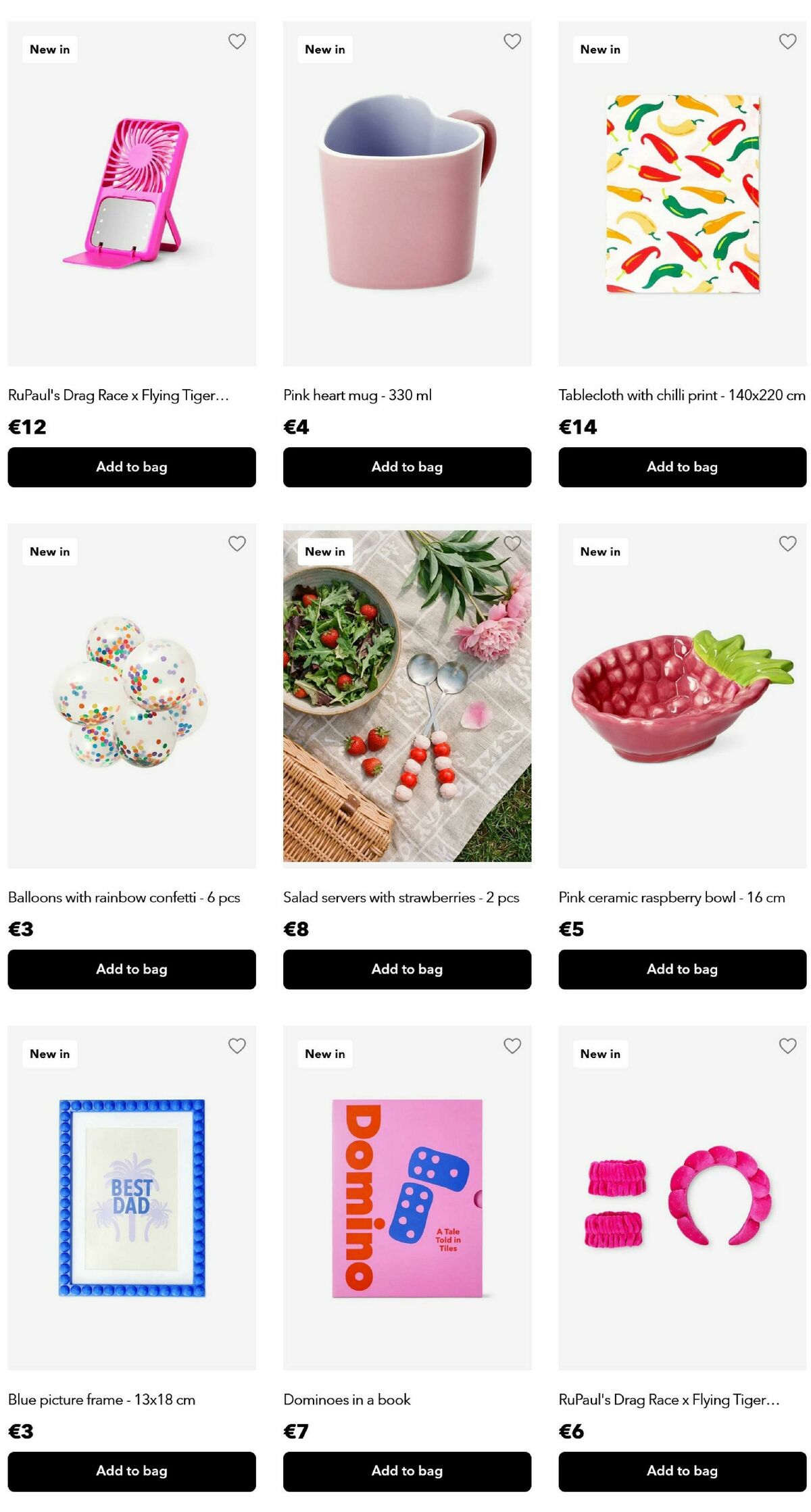 Flying Tiger Copenhagen Offers from 6 May