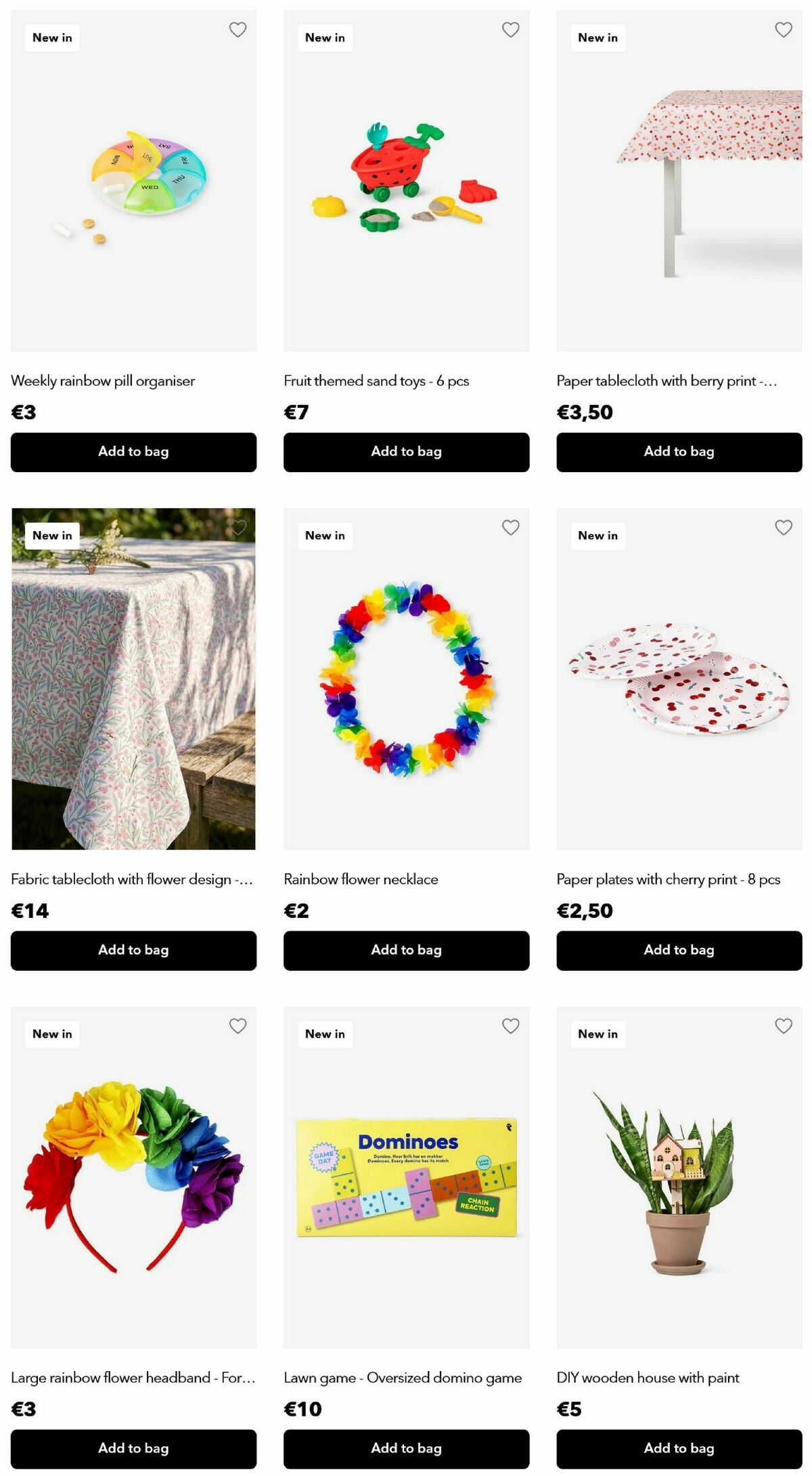 Flying Tiger Copenhagen Offers from 6 May