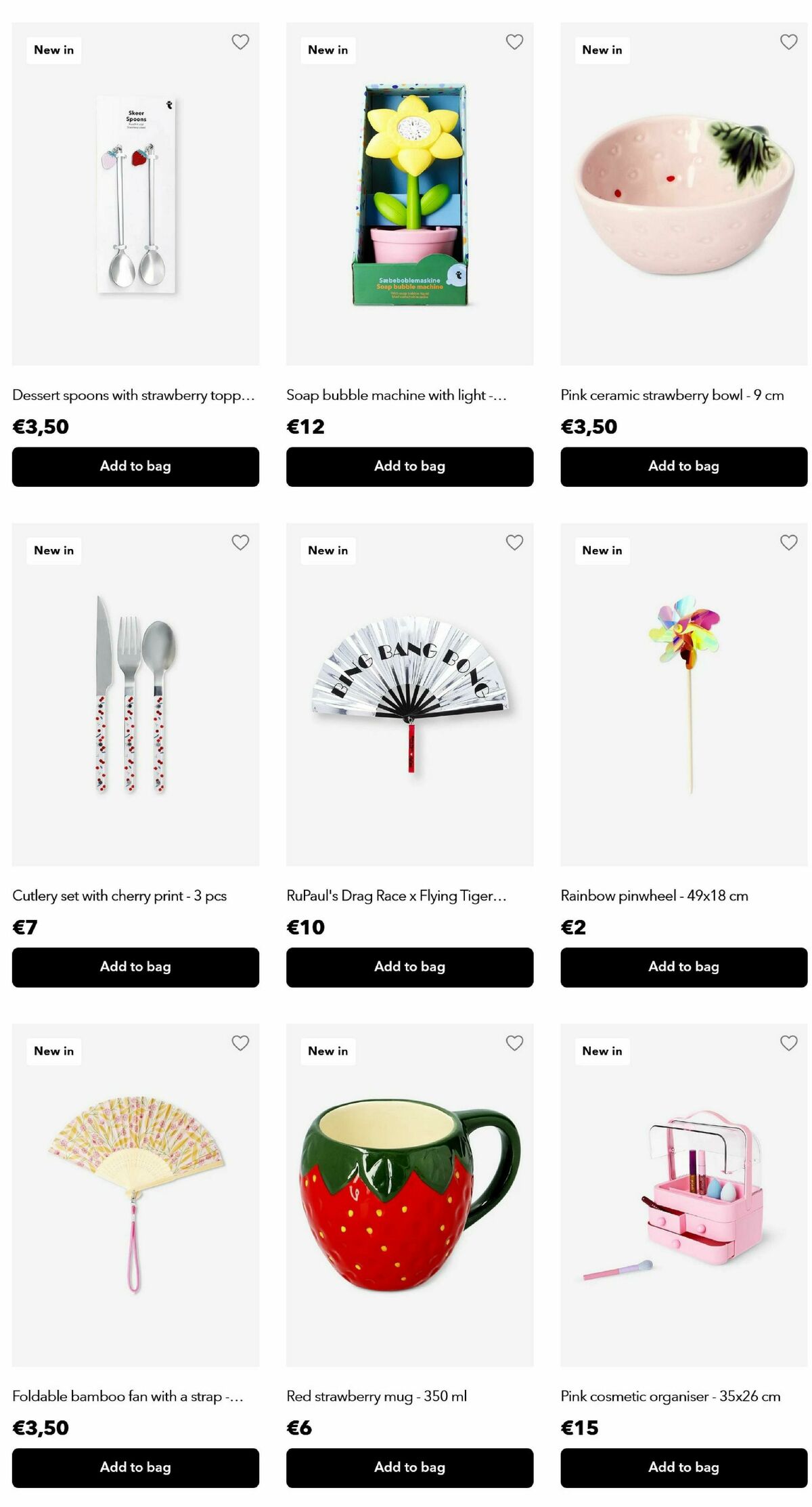 Flying Tiger Copenhagen Offers from 6 May