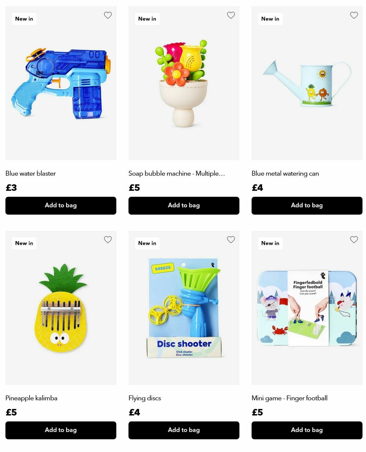 Flying Tiger Copenhagen Offers from 8 June