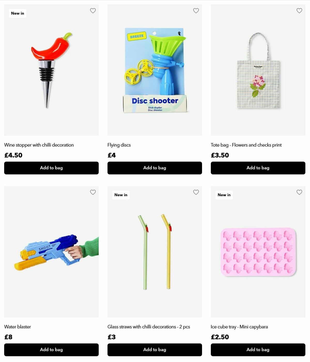 Flying Tiger Copenhagen Offers from 8 July