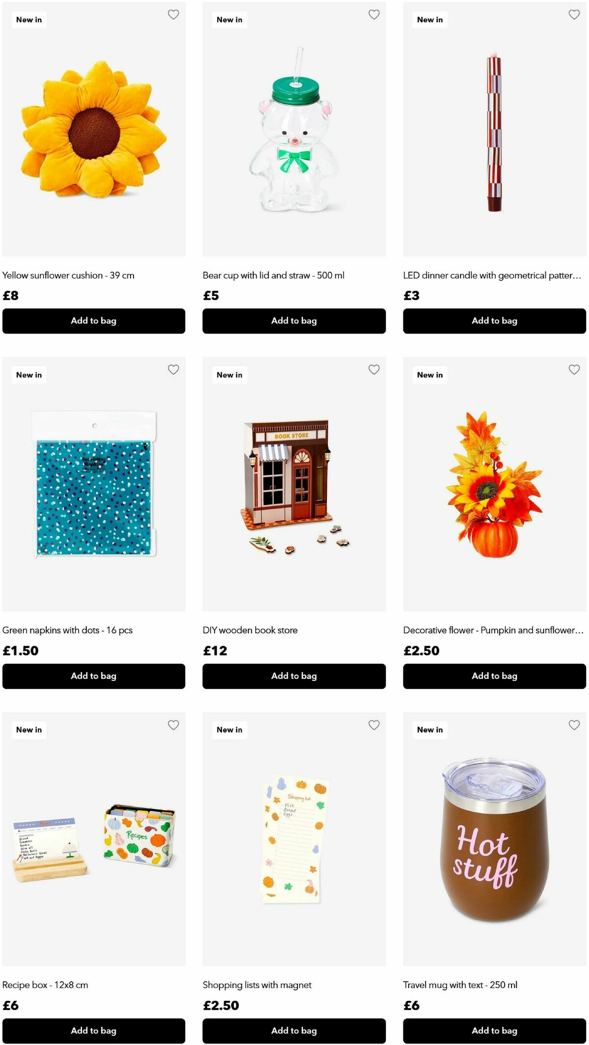 Flying Tiger Copenhagen Offers from 3 September