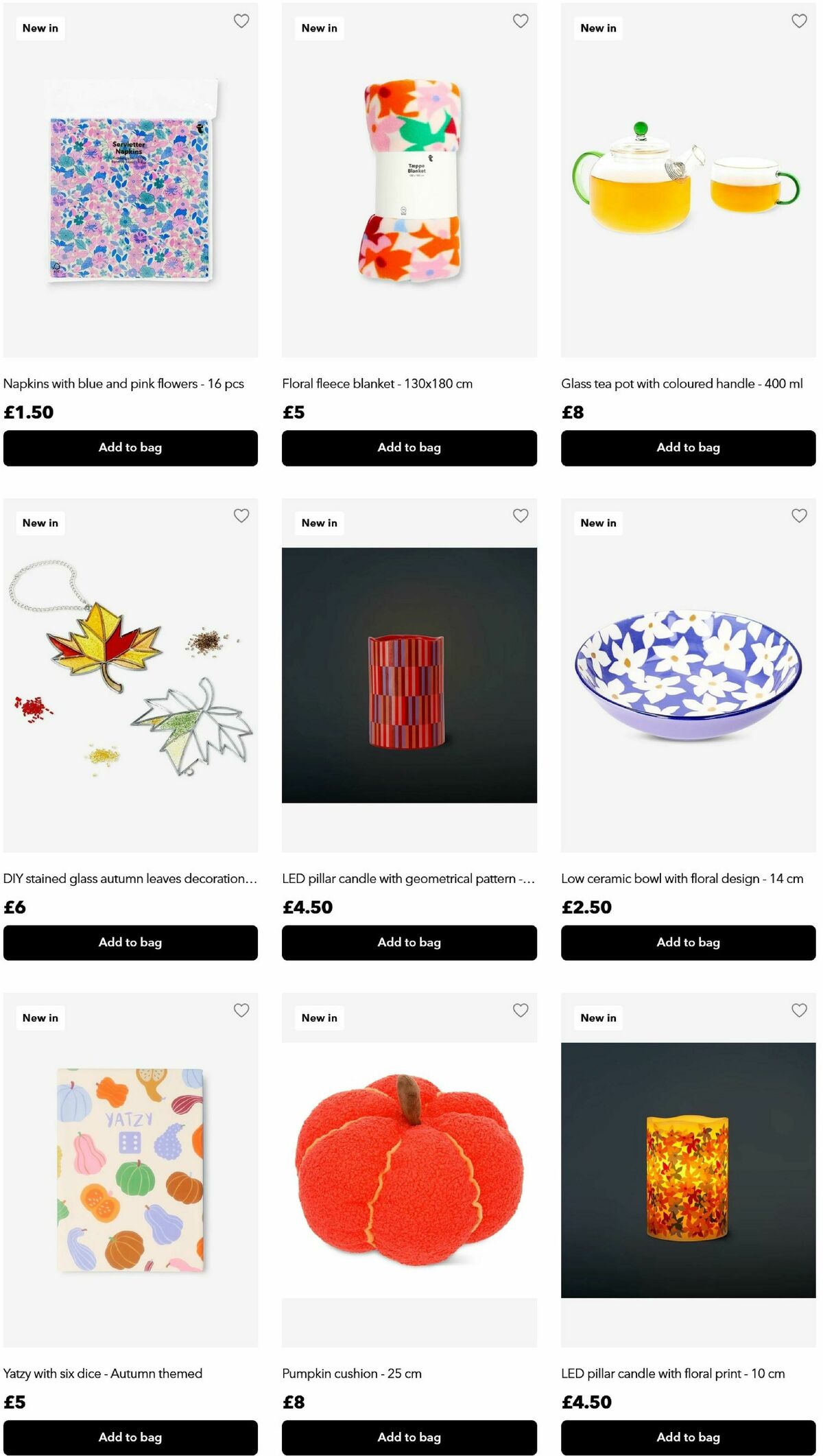 Flying Tiger Copenhagen Offers from 3 September