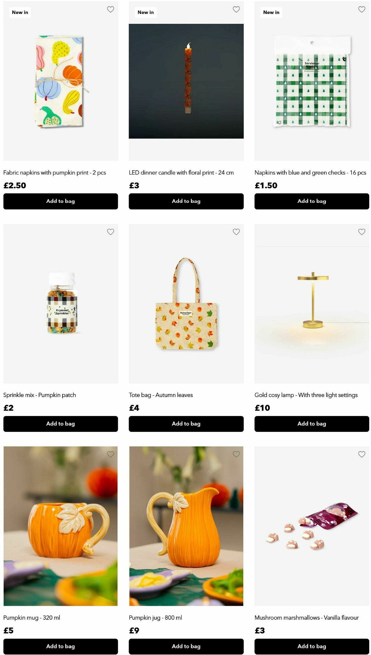 Flying Tiger Copenhagen Offers from 3 September