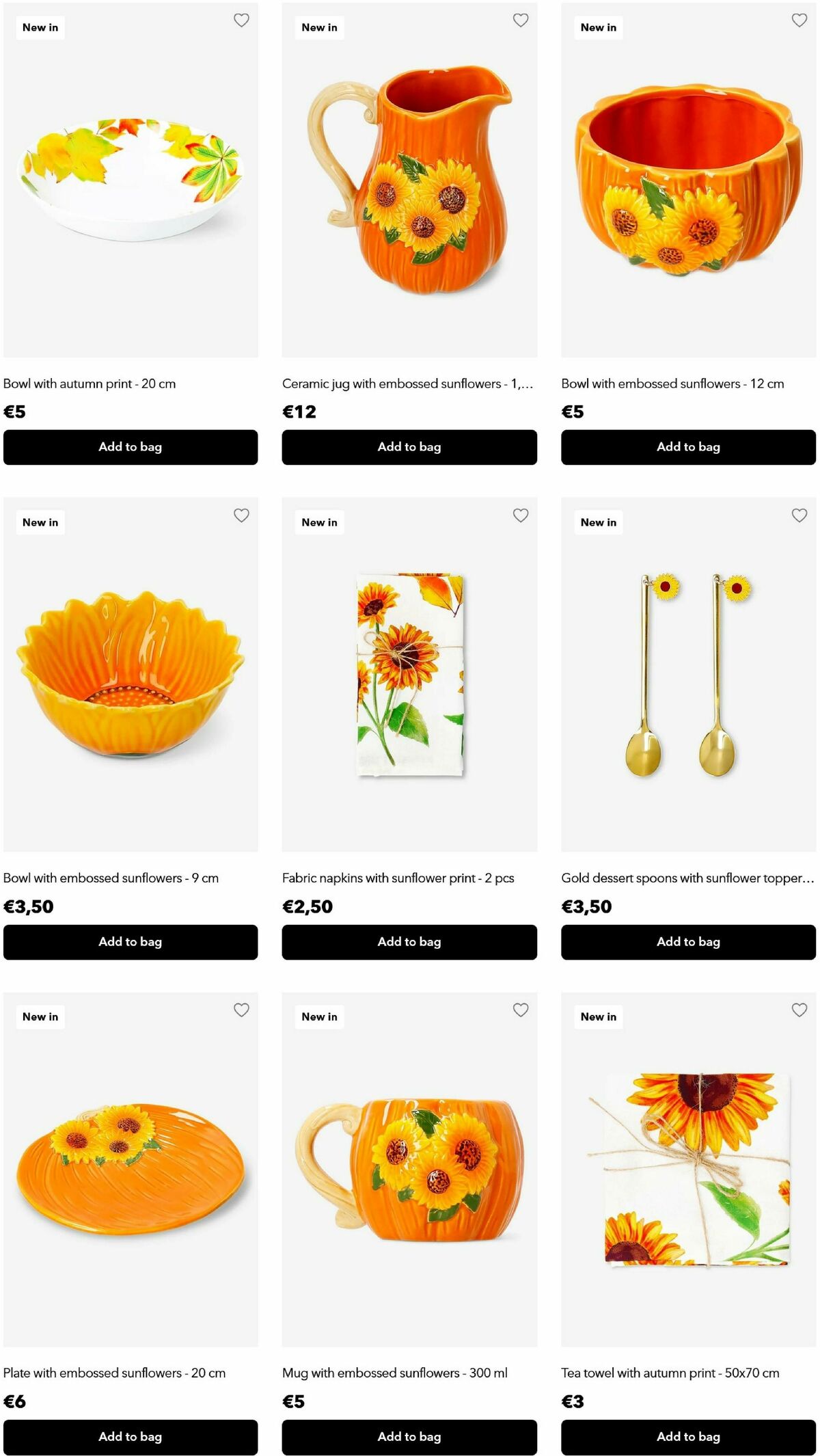 Flying Tiger Copenhagen Offers from 3 September