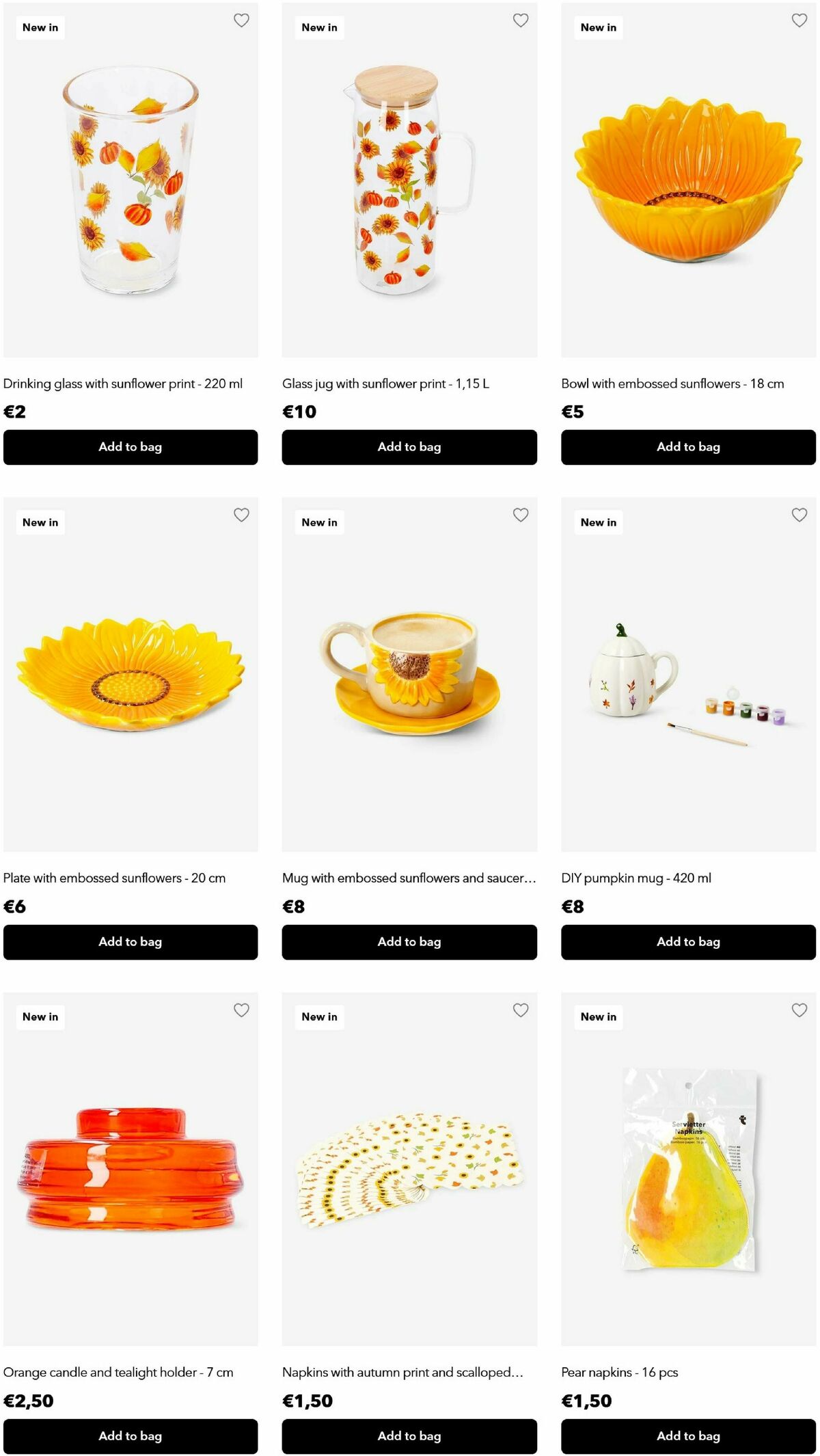 Flying Tiger Copenhagen Offers from 3 September