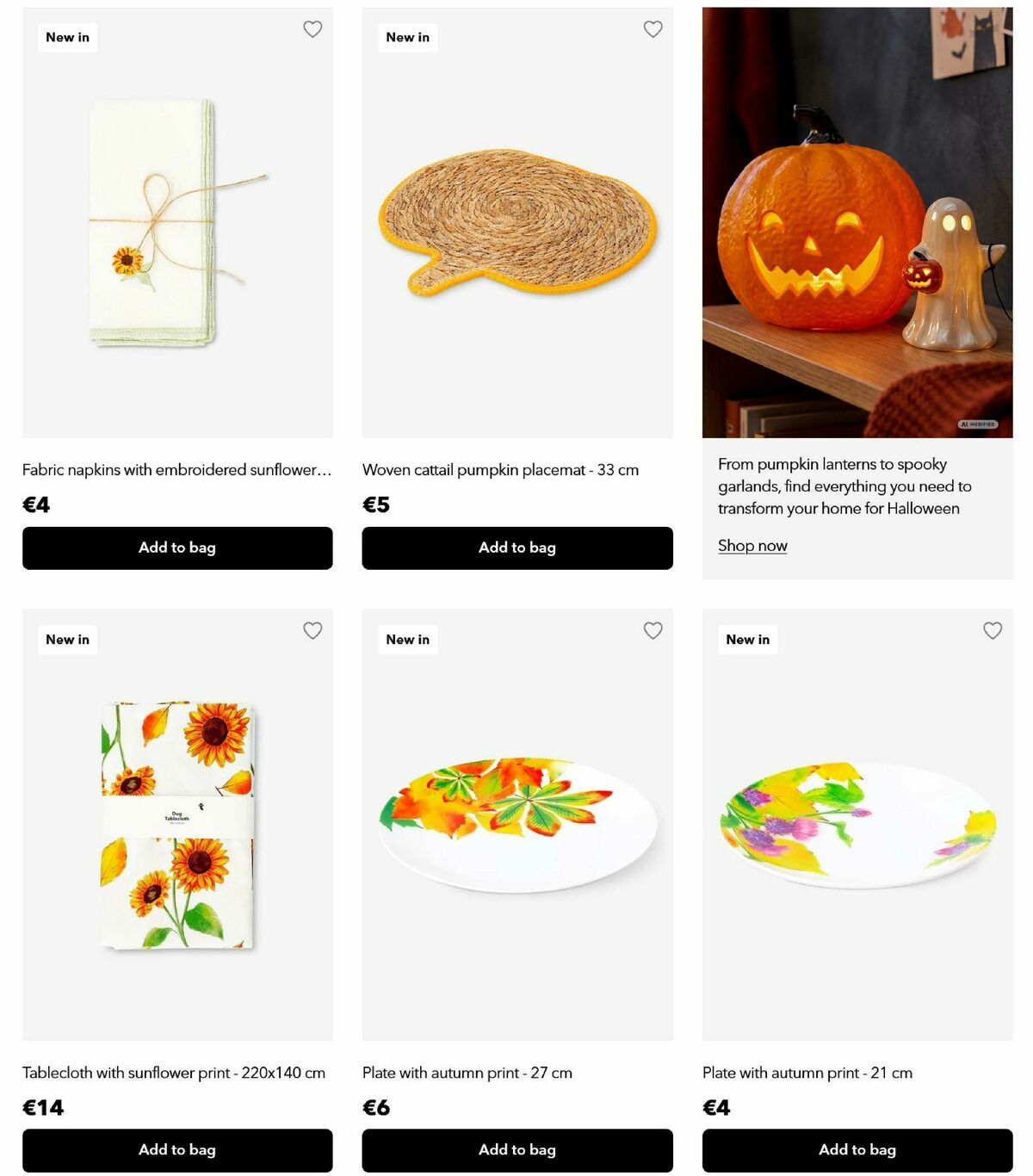 Flying Tiger Copenhagen Offers from 3 September