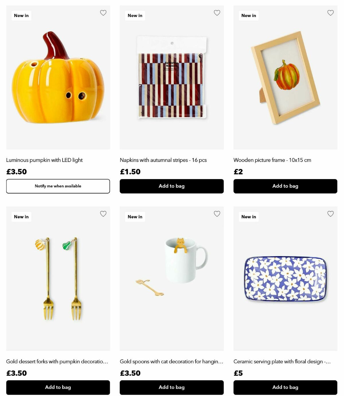 Flying Tiger Copenhagen Offers from 3 September
