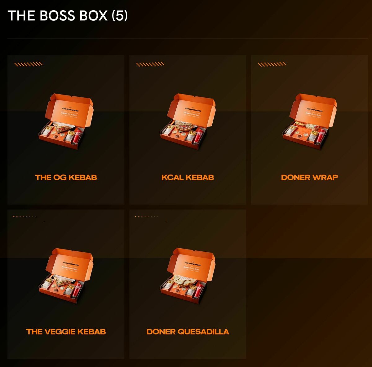 German Doner Kebab Offers from 23 September