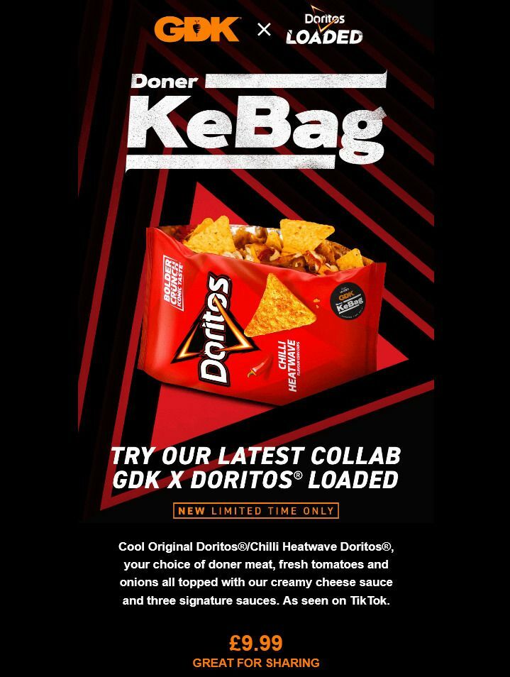 German Doner Kebab Offers from 17 February