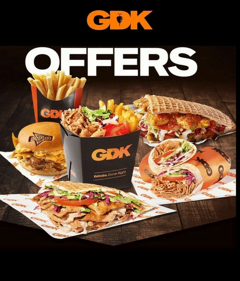 German Doner Kebab Offers from 28 March