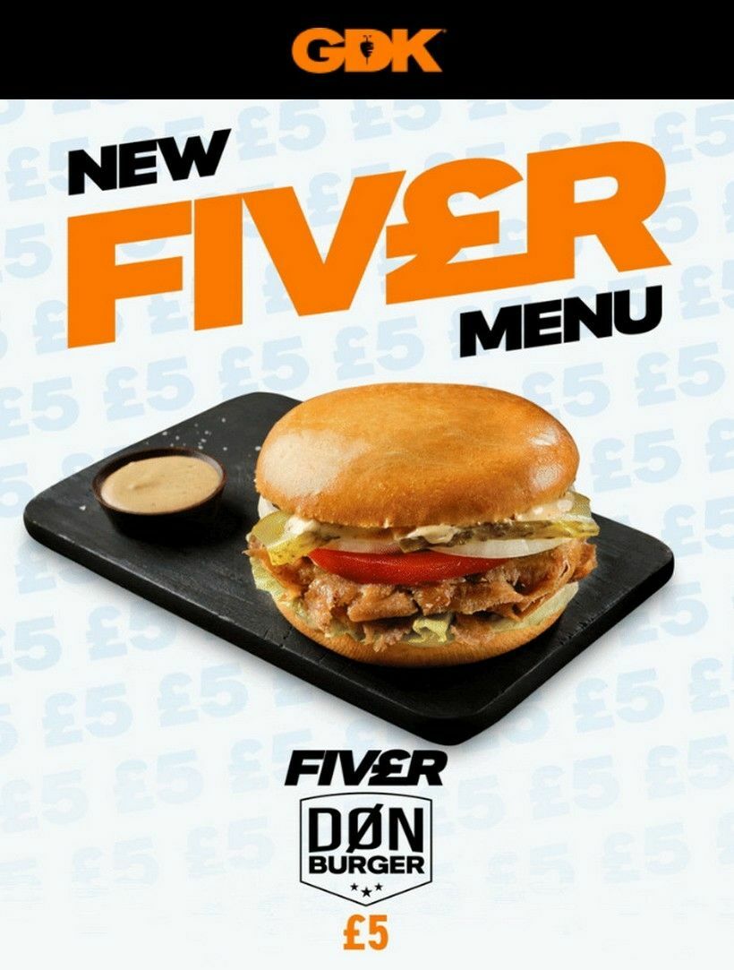 German Doner Kebab Offers from 27 January