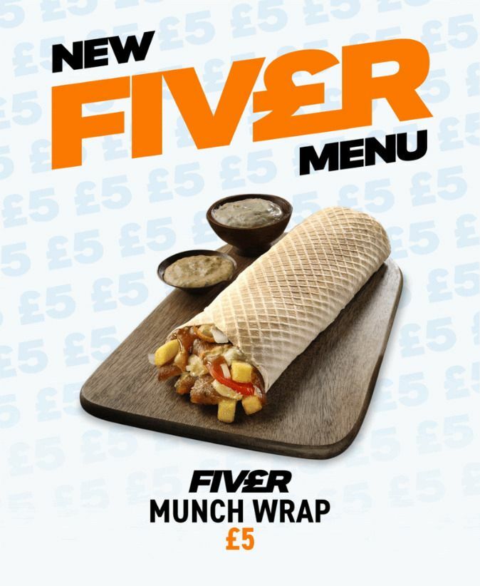 German Doner Kebab Offers from 27 January