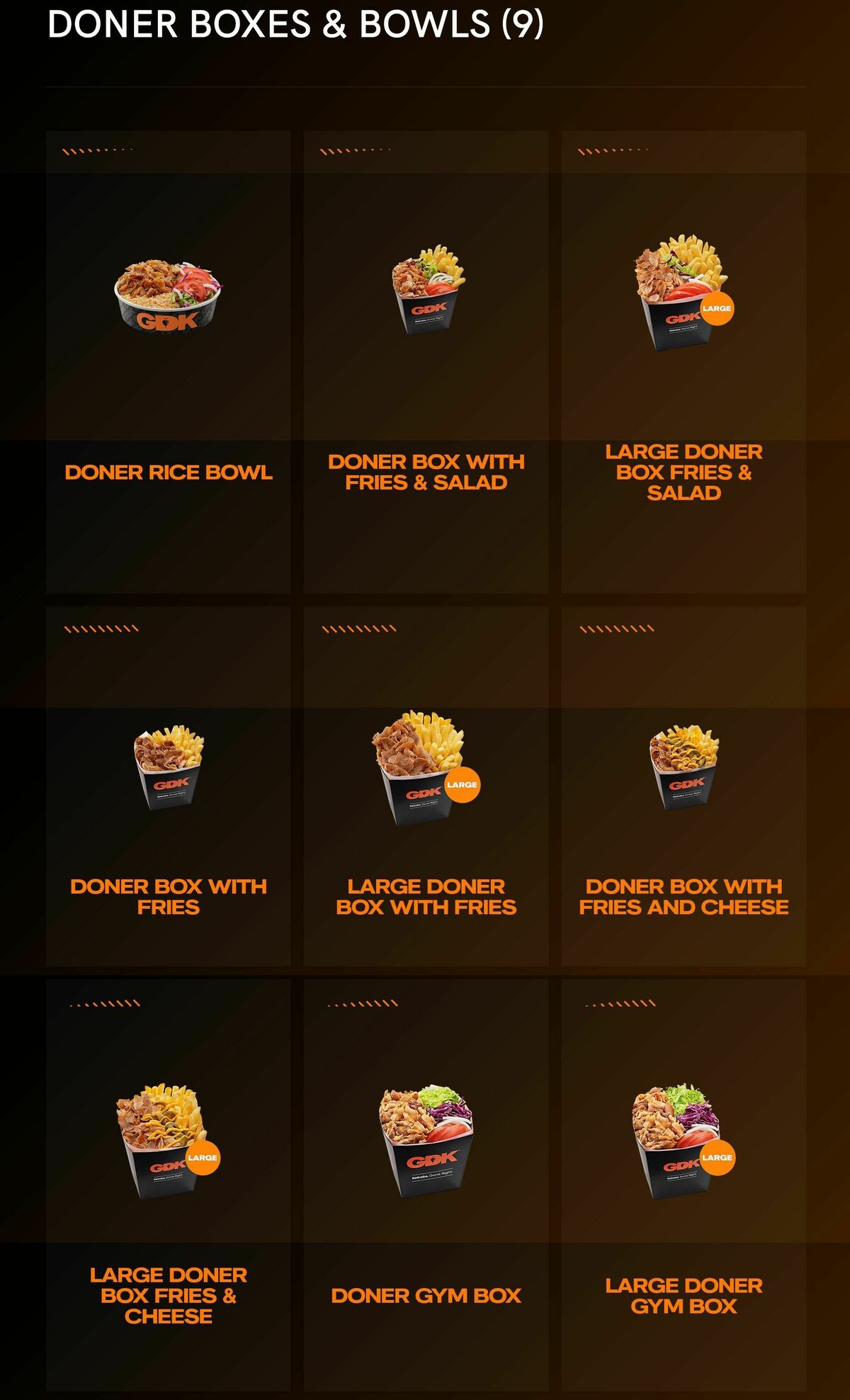 German Doner Kebab Offers from 20 April