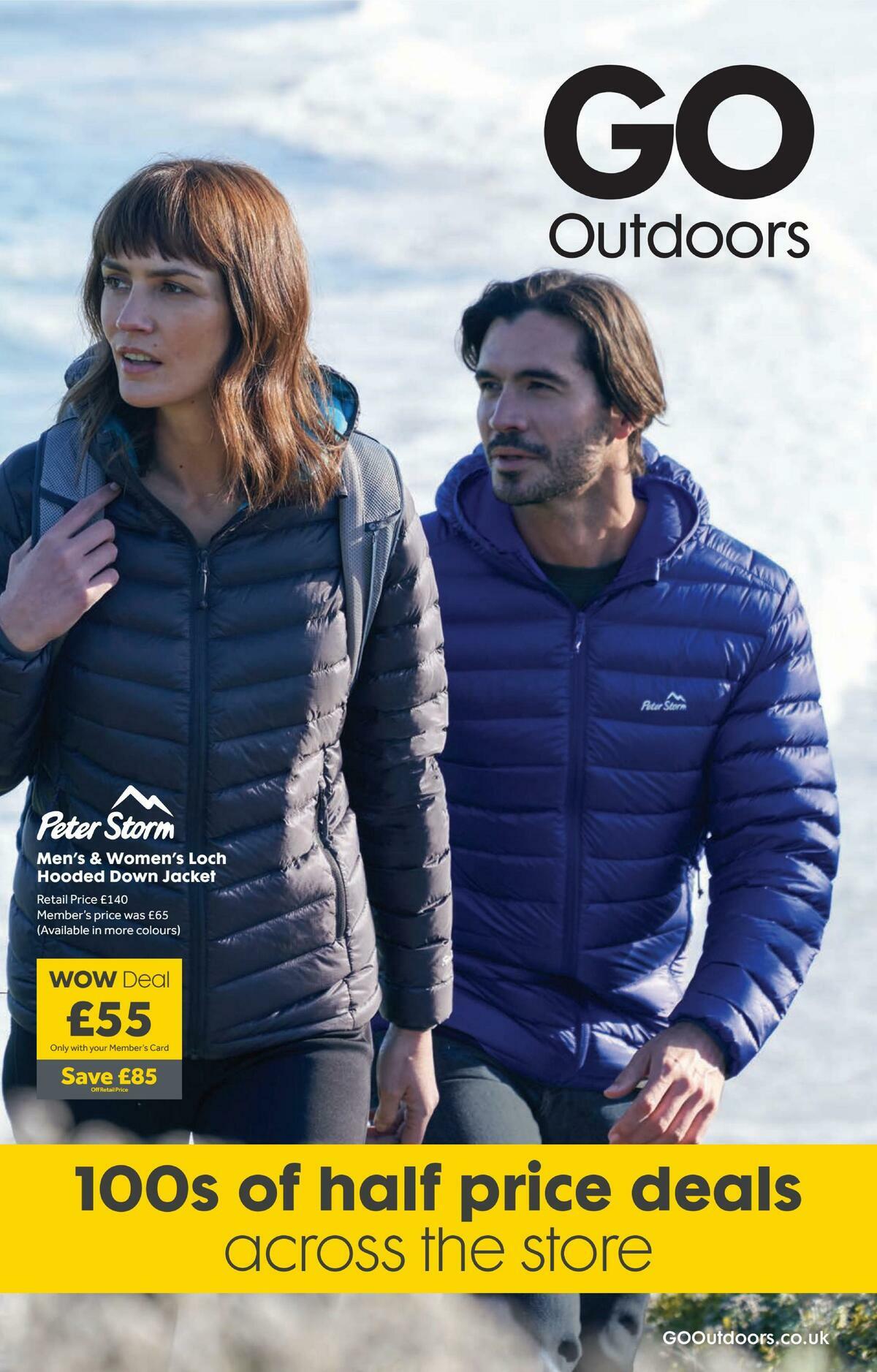 GO Outdoors Offers from 21 February