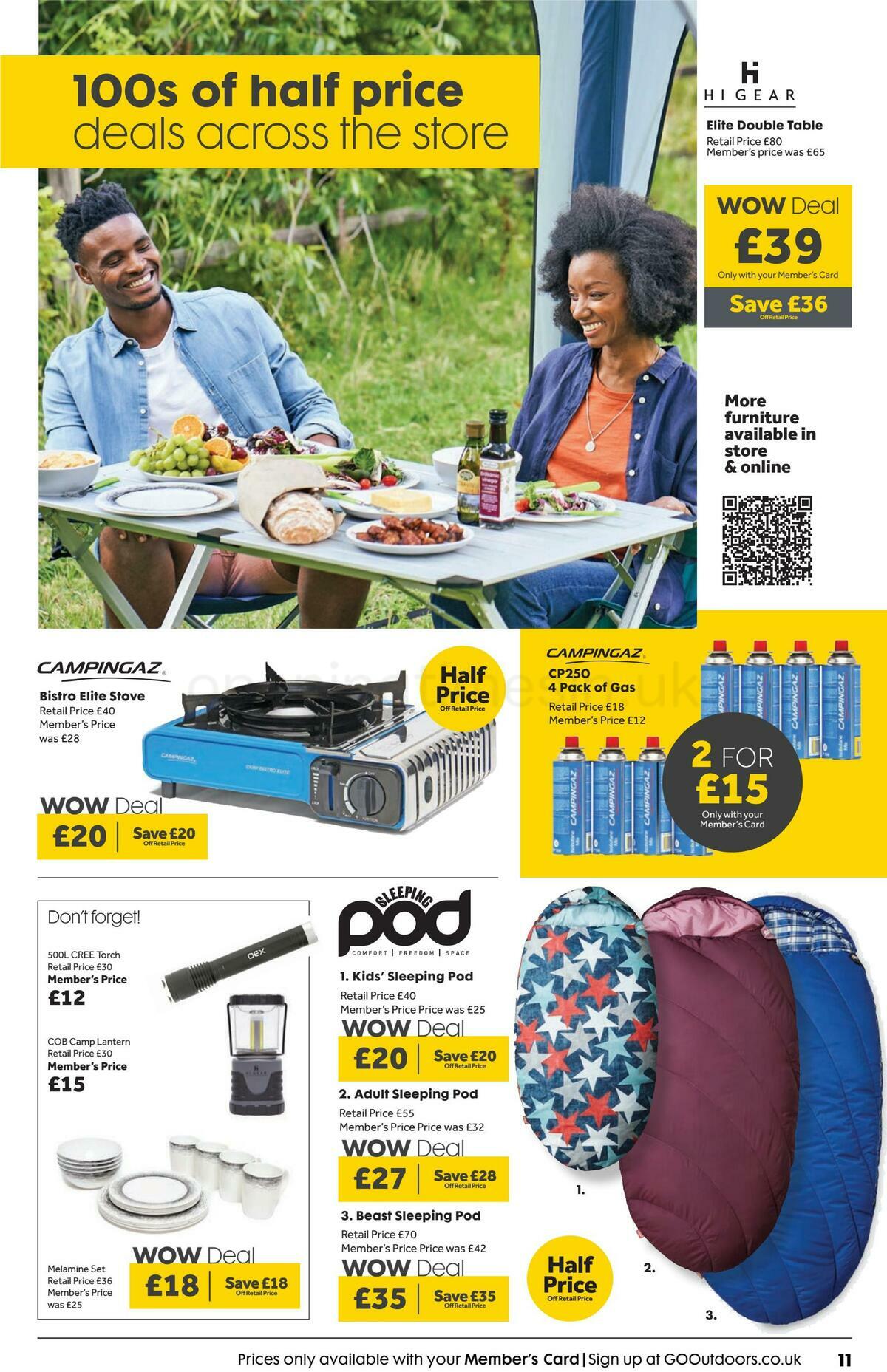 GO Outdoors Offers from 21 February