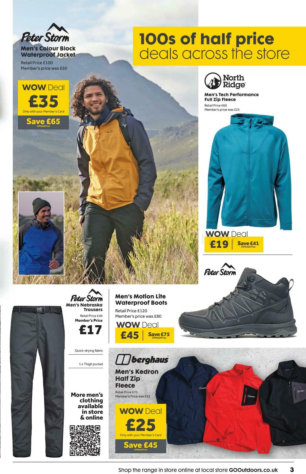 GO Outdoors Offers from 21 February