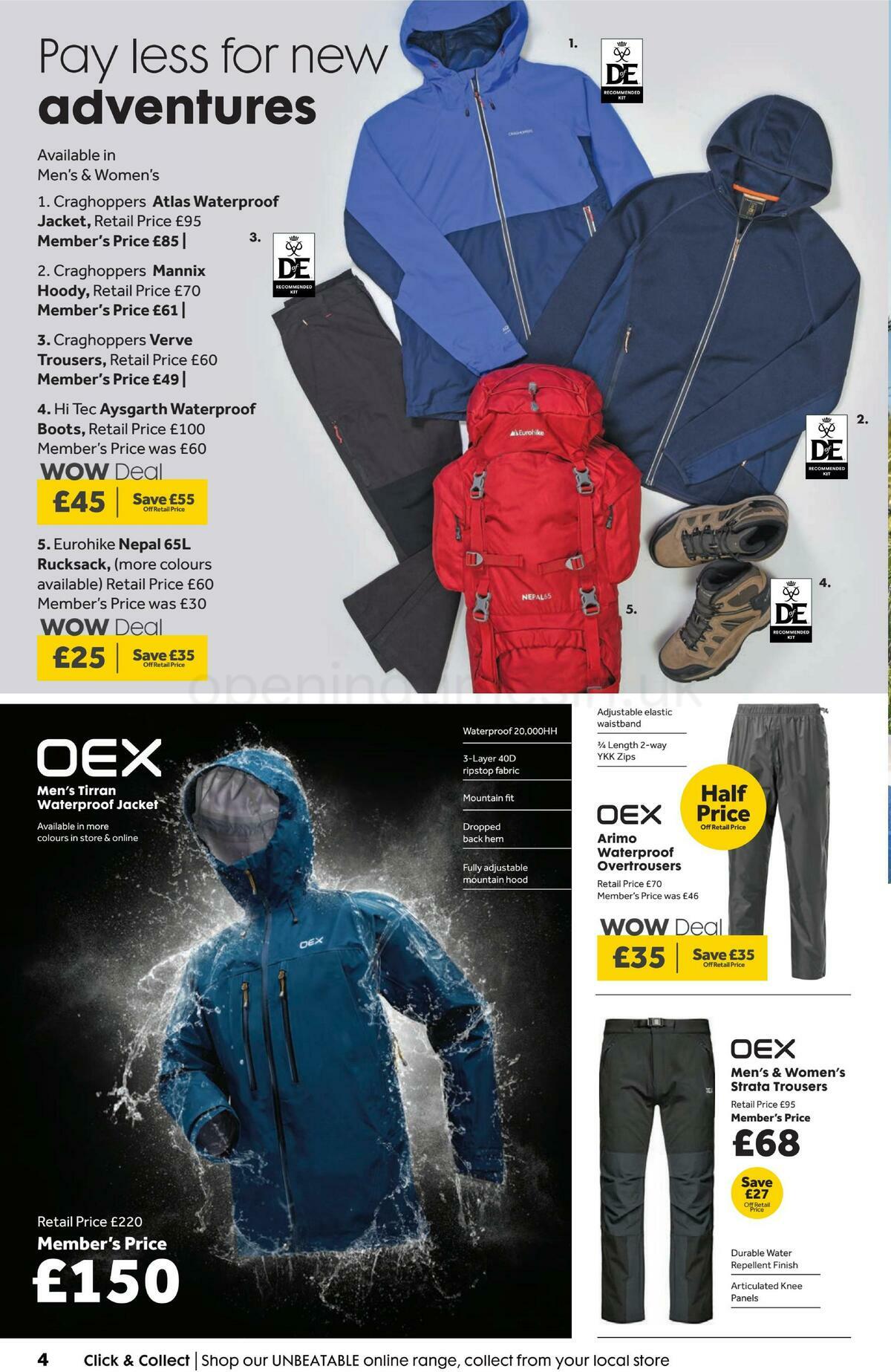 GO Outdoors Offers from 21 February