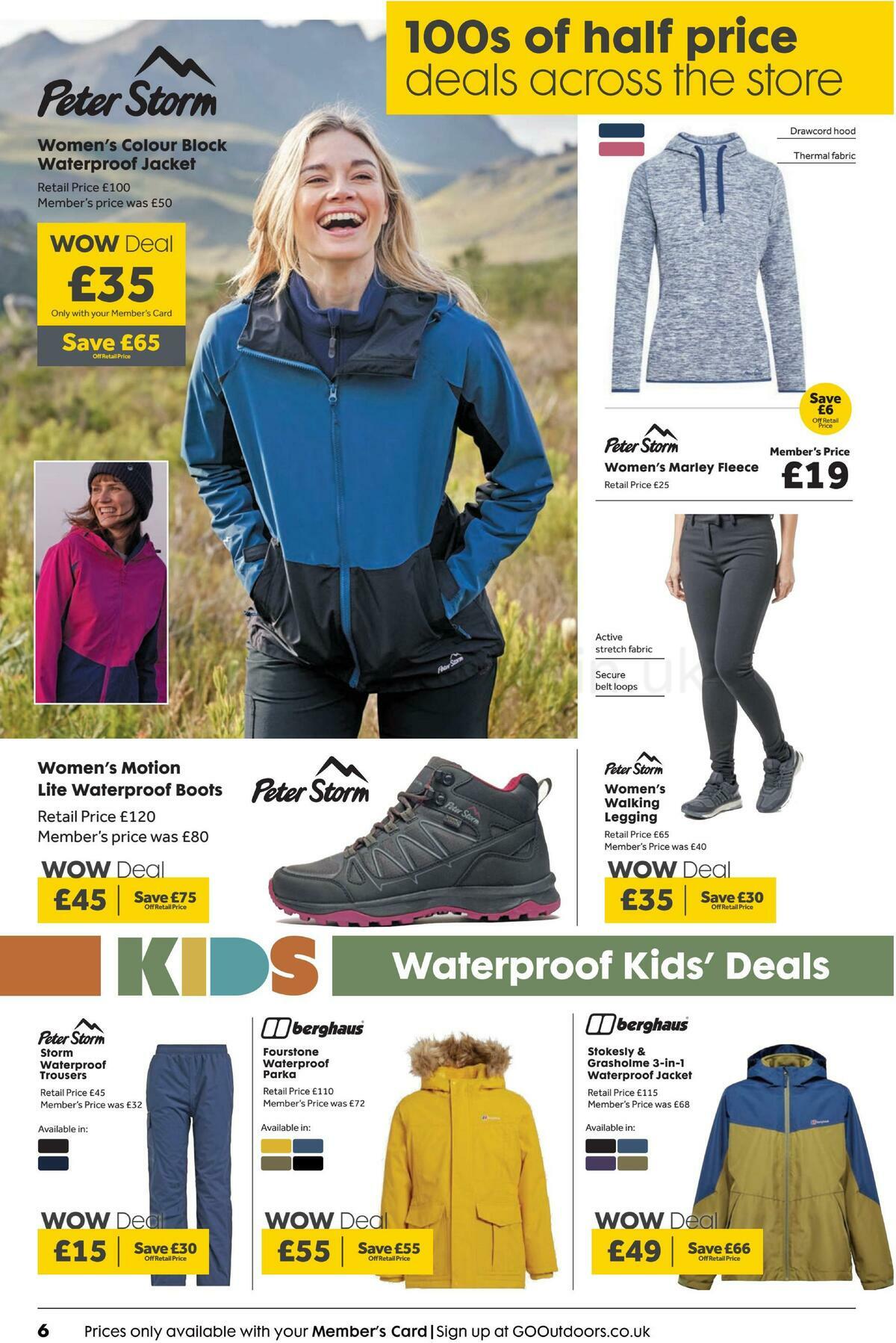 GO Outdoors Offers from 21 February