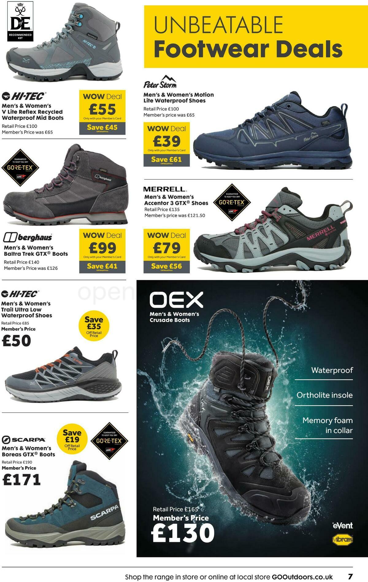 GO Outdoors Offers from 21 February