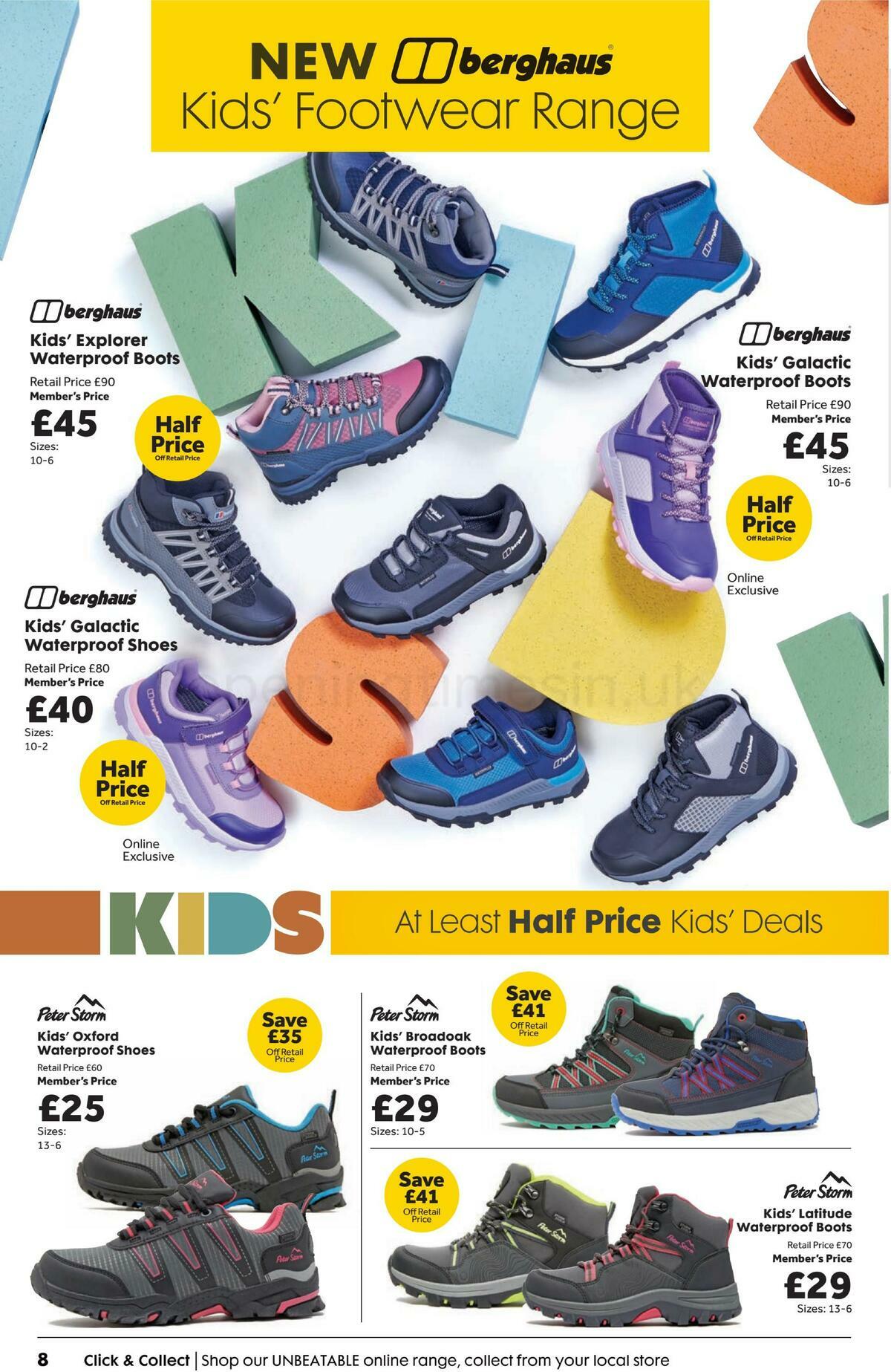 GO Outdoors Offers from 21 February