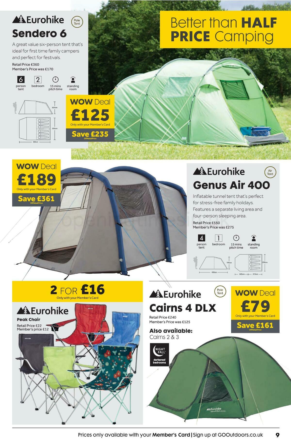 GO Outdoors Offers from 21 February