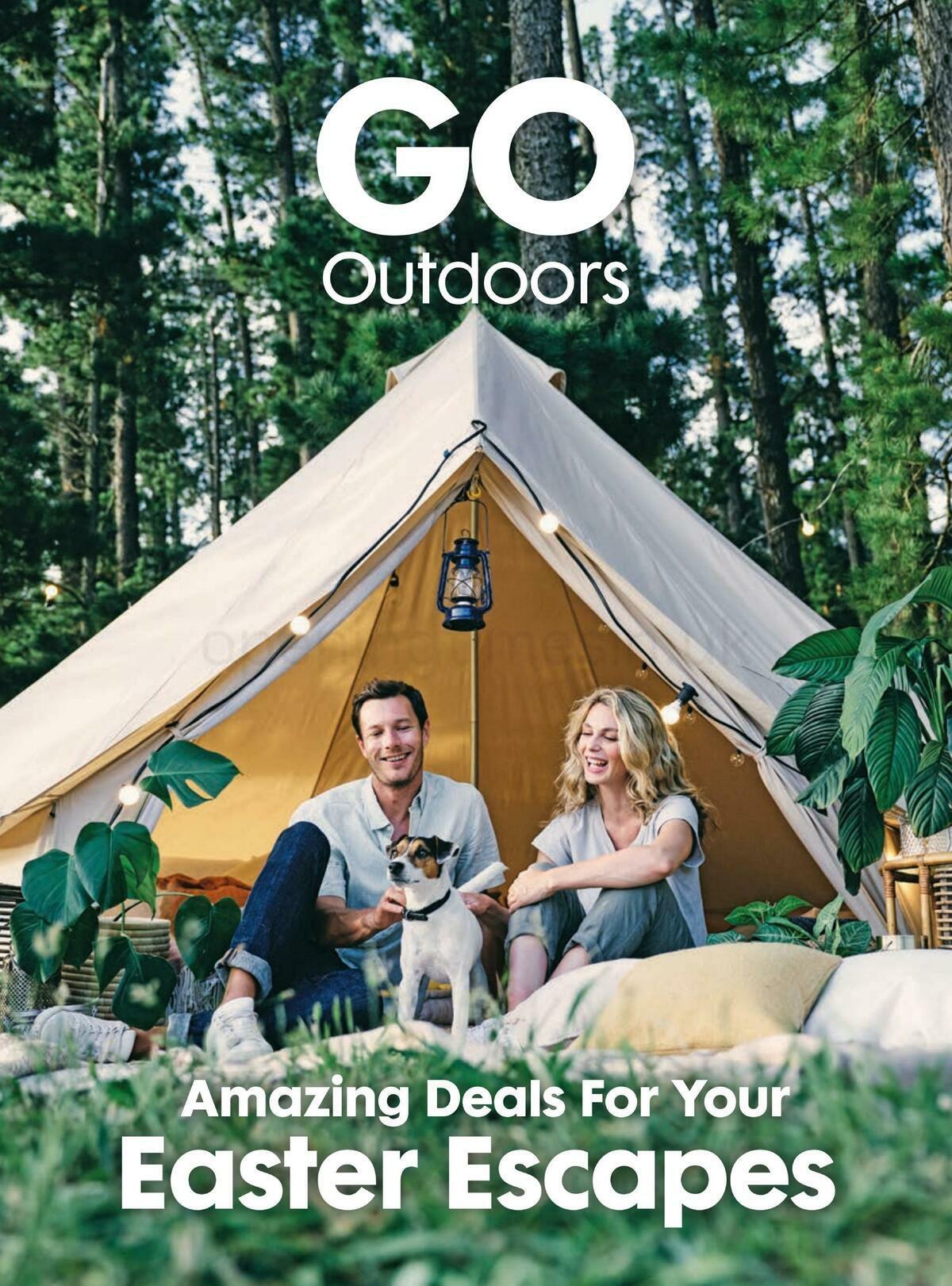 GO Outdoors Offers from 21 March