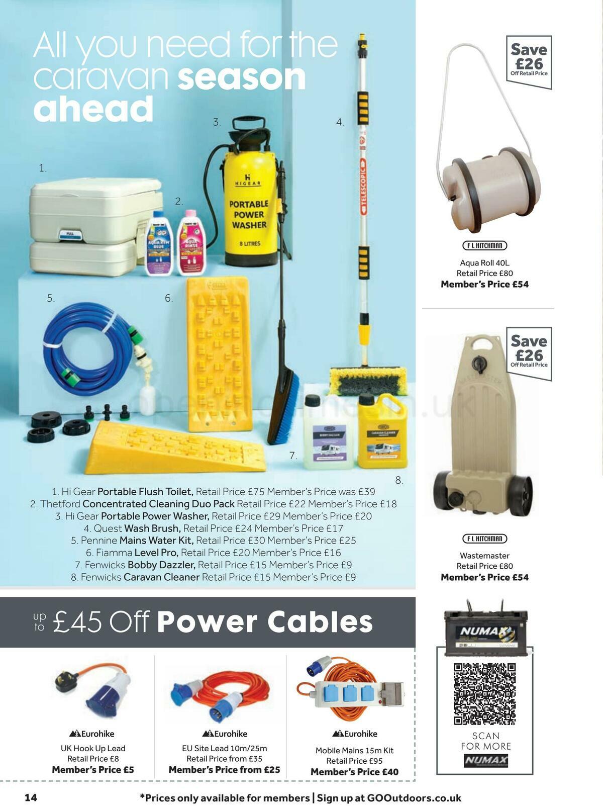 GO Outdoors Offers from 21 March