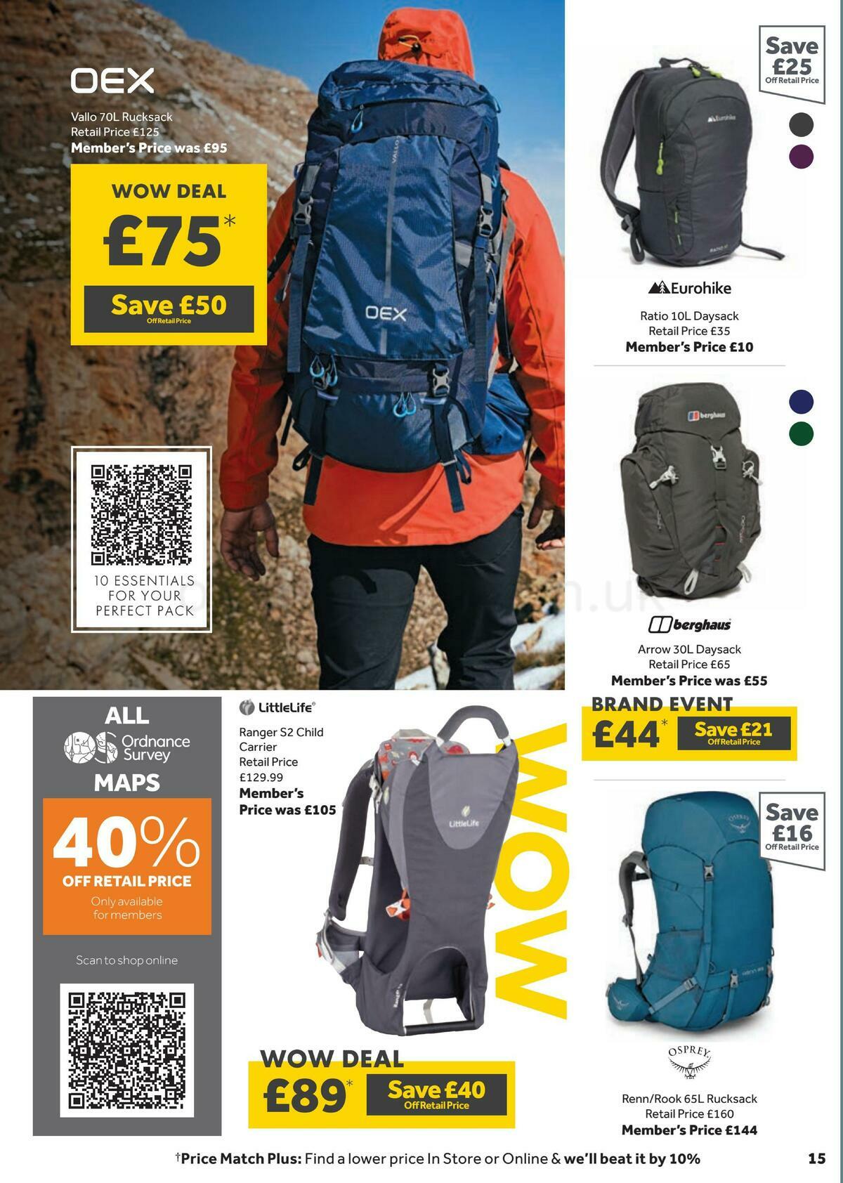 GO Outdoors Offers from 21 March