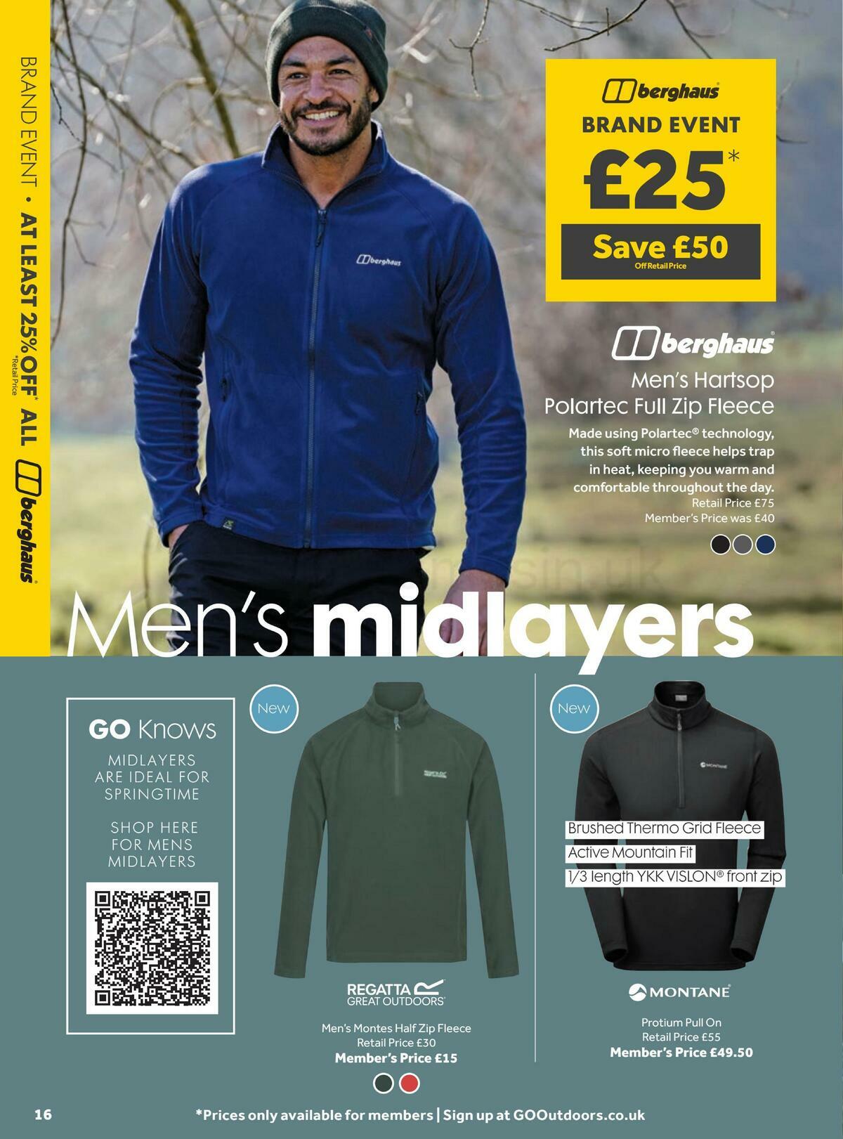 GO Outdoors Offers from 21 March