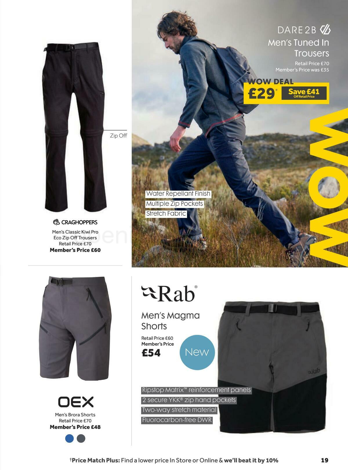 GO Outdoors Offers from 21 March