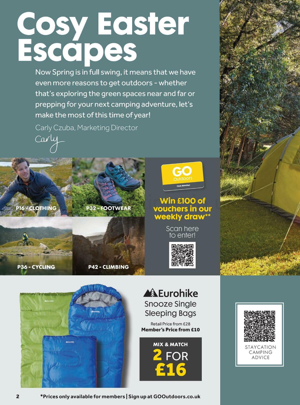 GO Outdoors Offers from 21 March