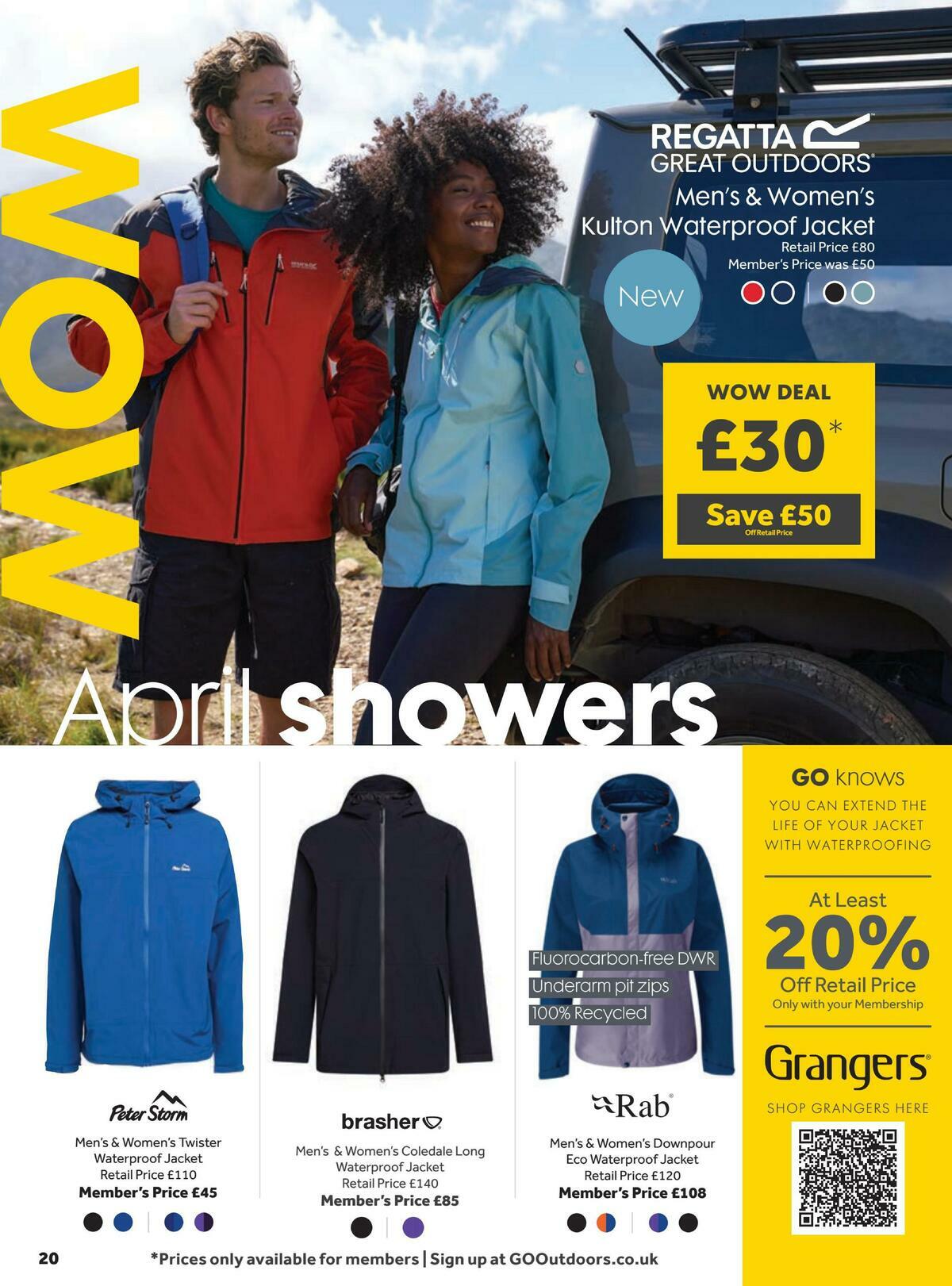 GO Outdoors Offers from 21 March