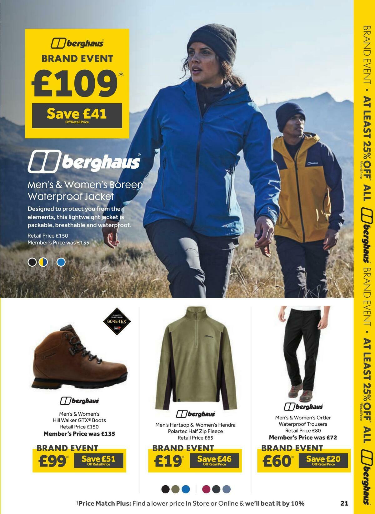 GO Outdoors Offers from 21 March