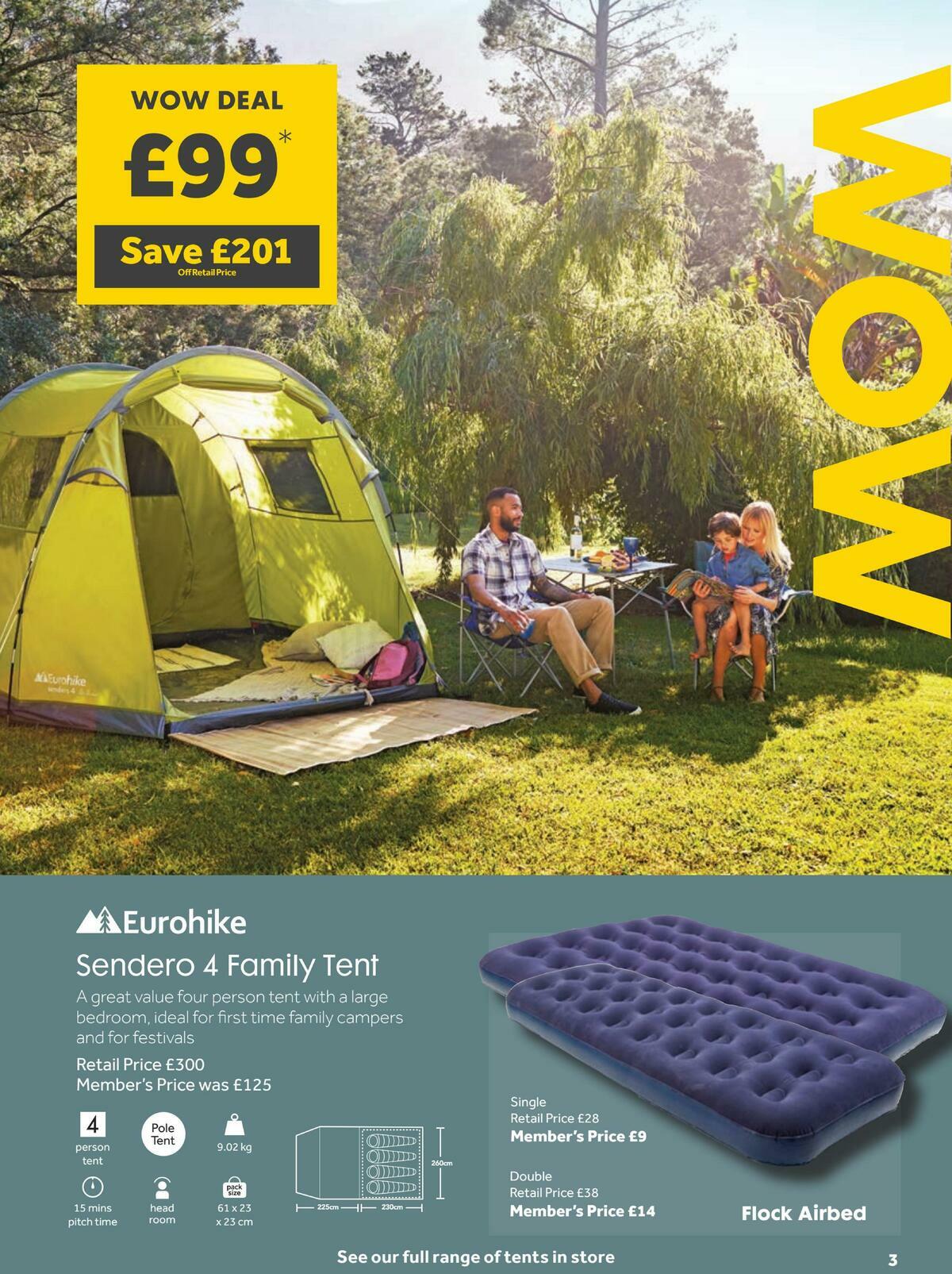GO Outdoors Offers from 21 March