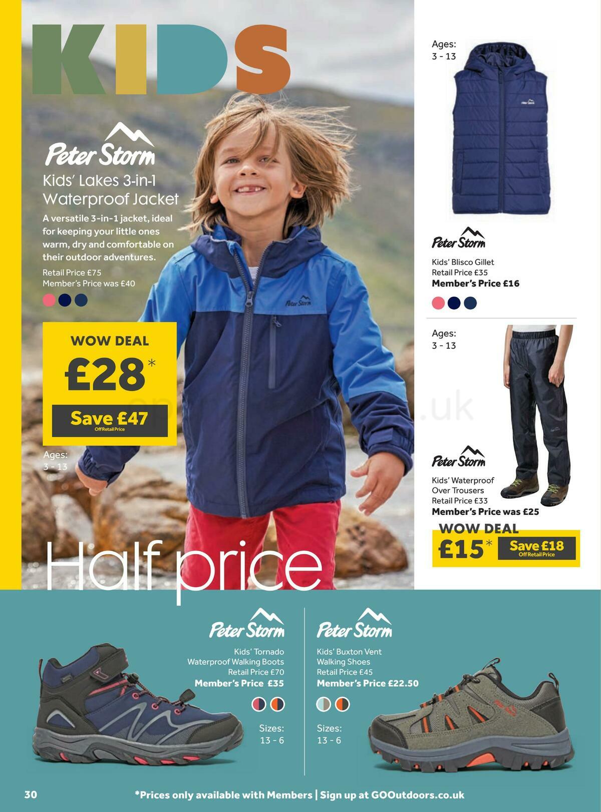 GO Outdoors Offers from 21 March